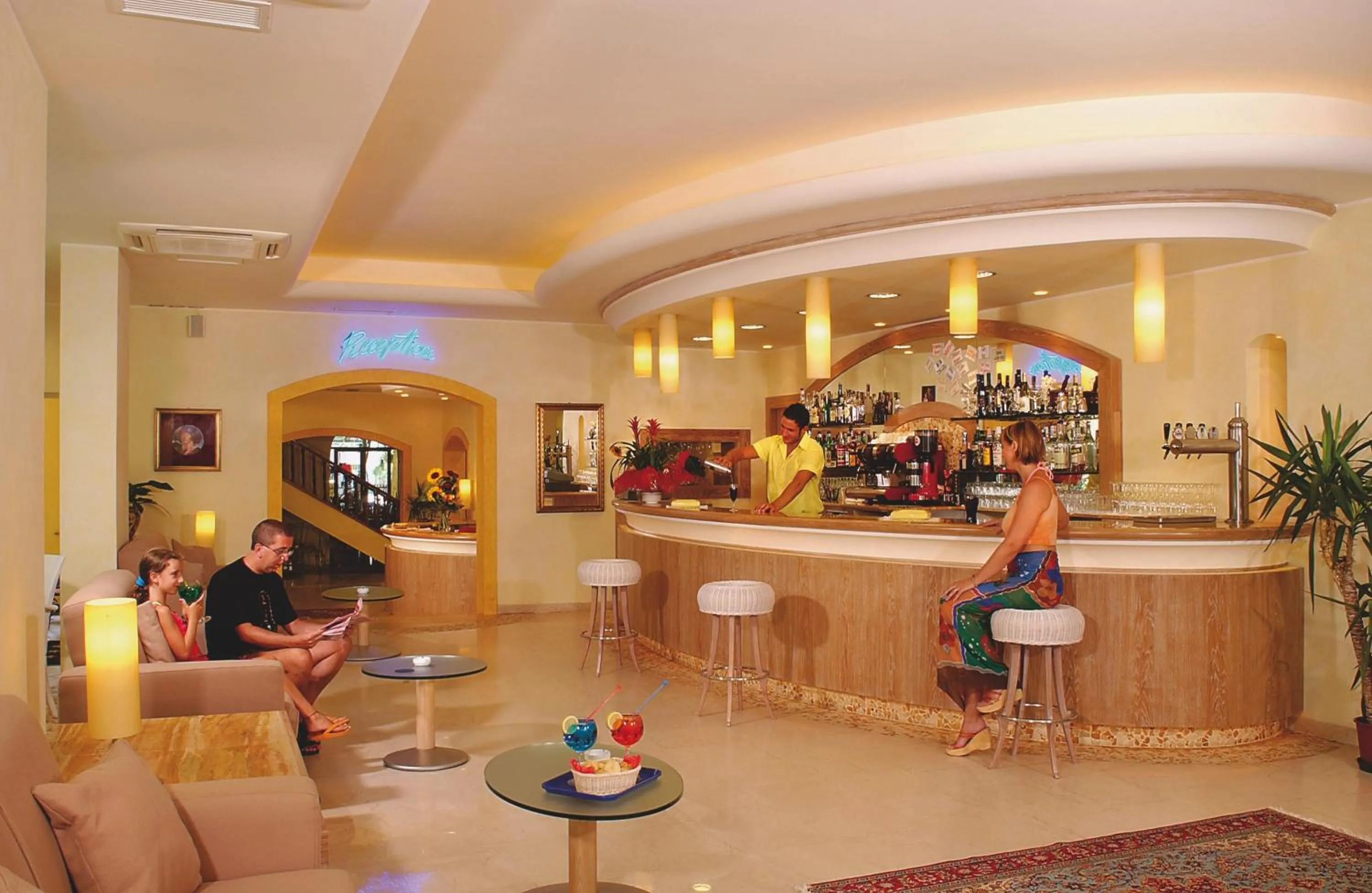 Lounge or bar in Hotel Vanni