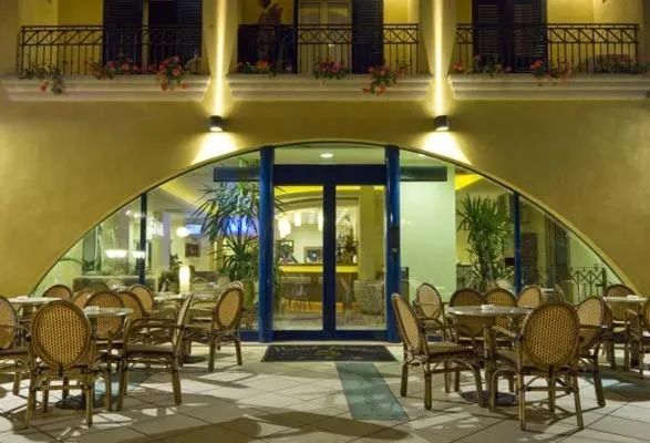 Garden in Hotel Vanni