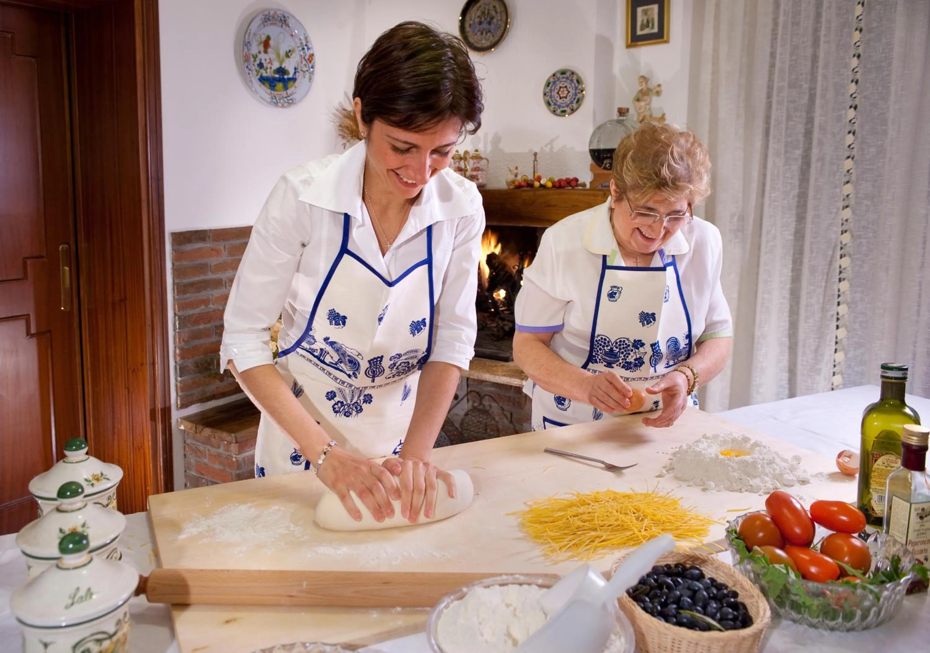 Lunch in Hotel Vanni