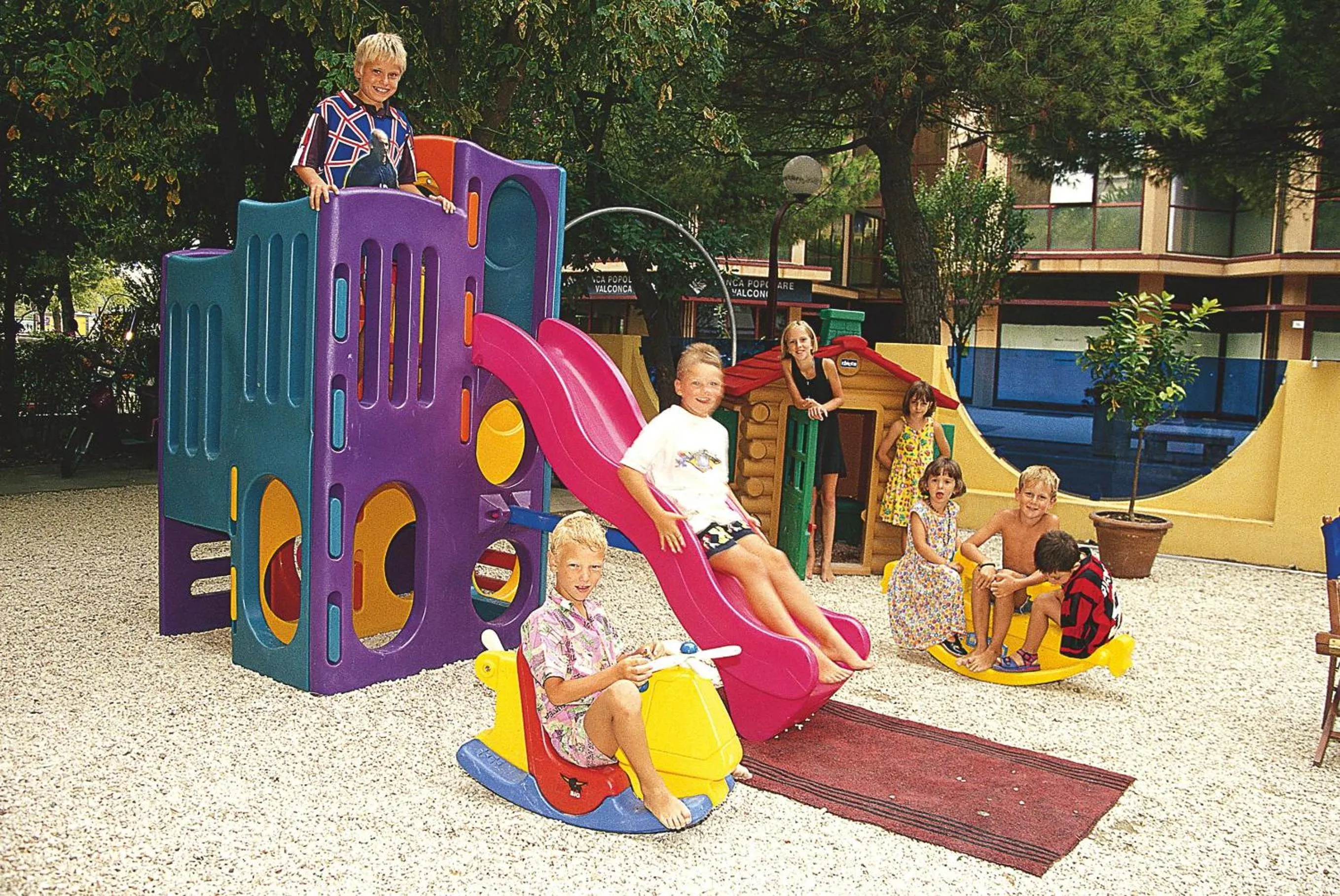 Swimming pool in Hotel Vanni