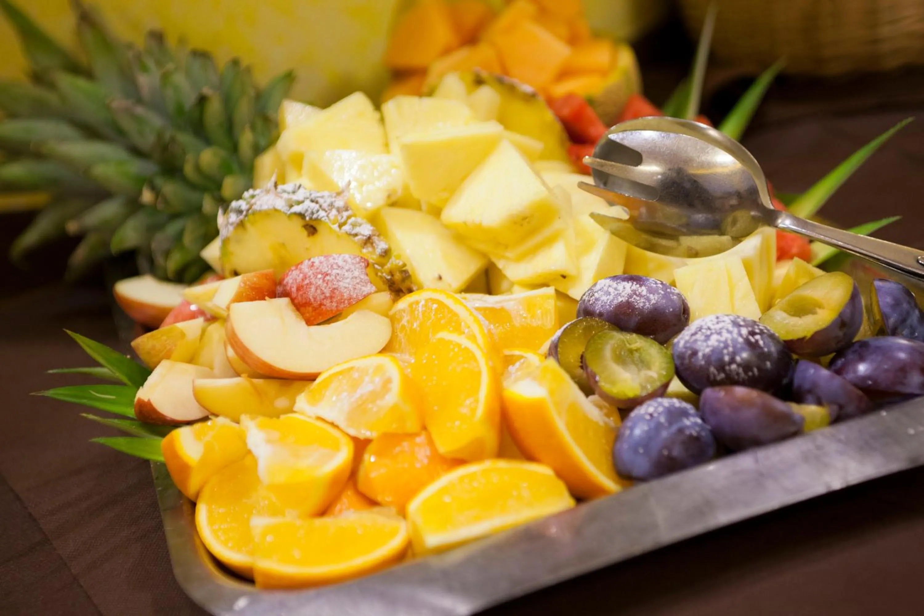 Buffet breakfast in Hotel Vanni