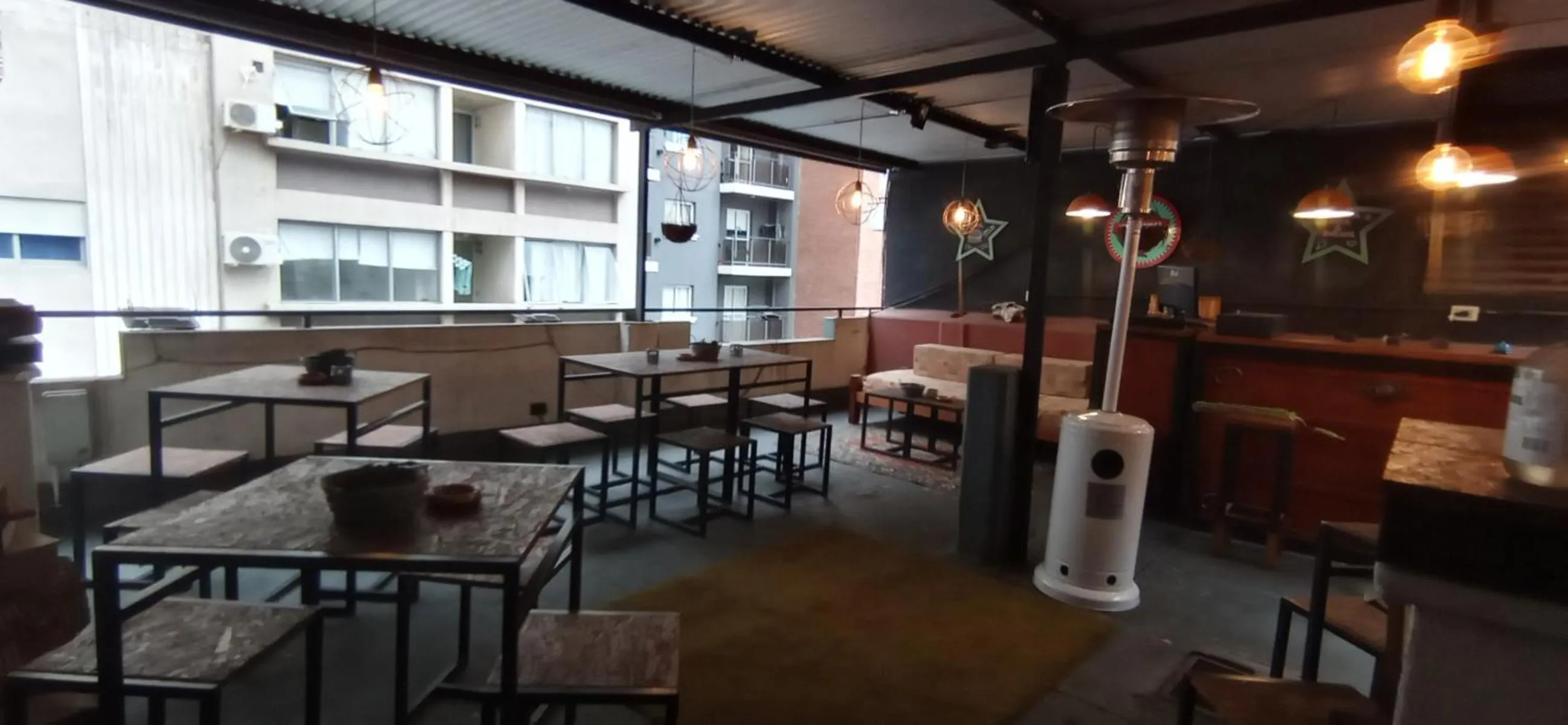 Balcony/Terrace in Hostel Spa Mediterranea