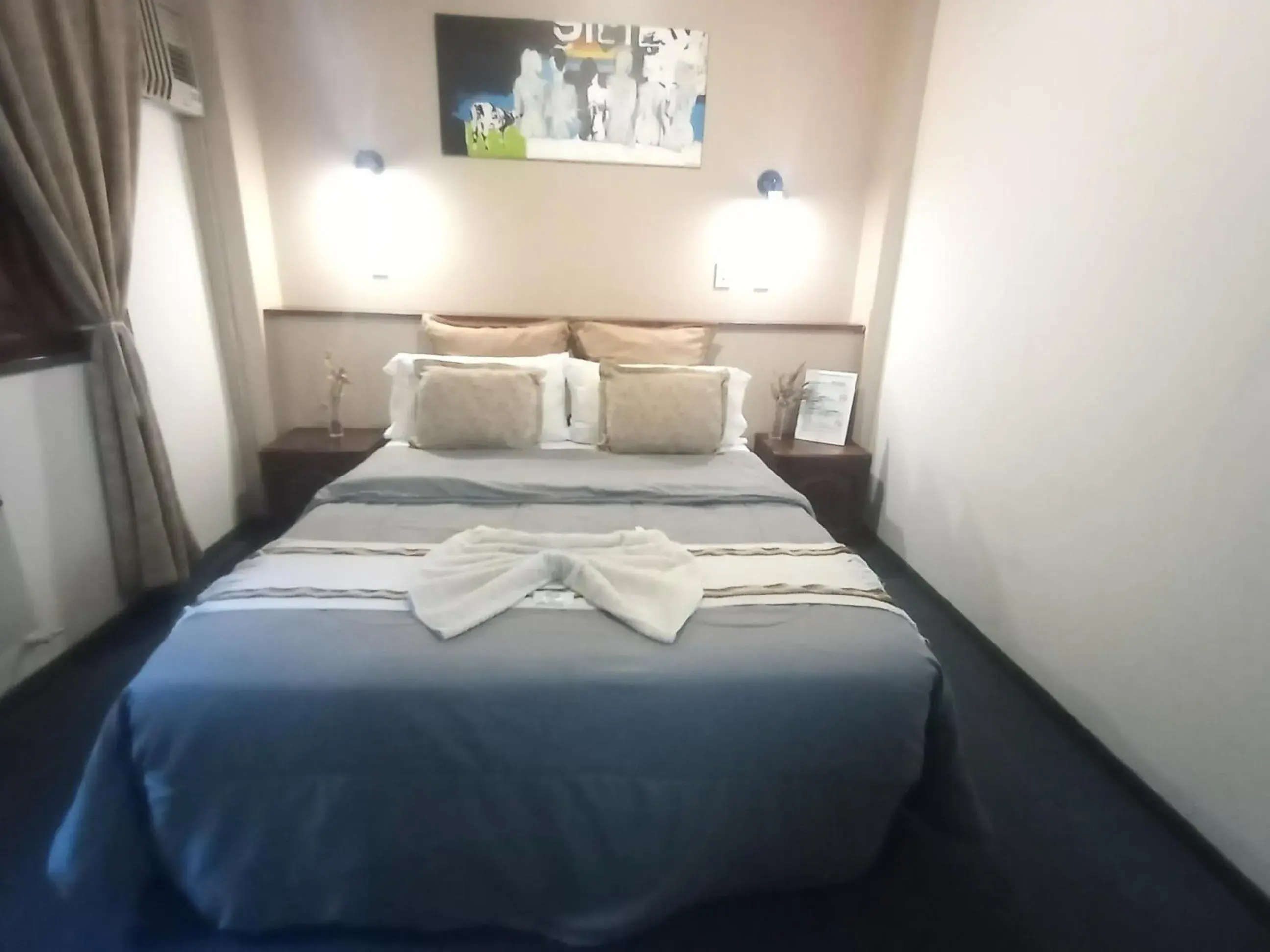 Family Room with Private Bathroom in Hostel Spa Mediterranea Family Room with Private Bathroom in Hostel Spa Mediterranea