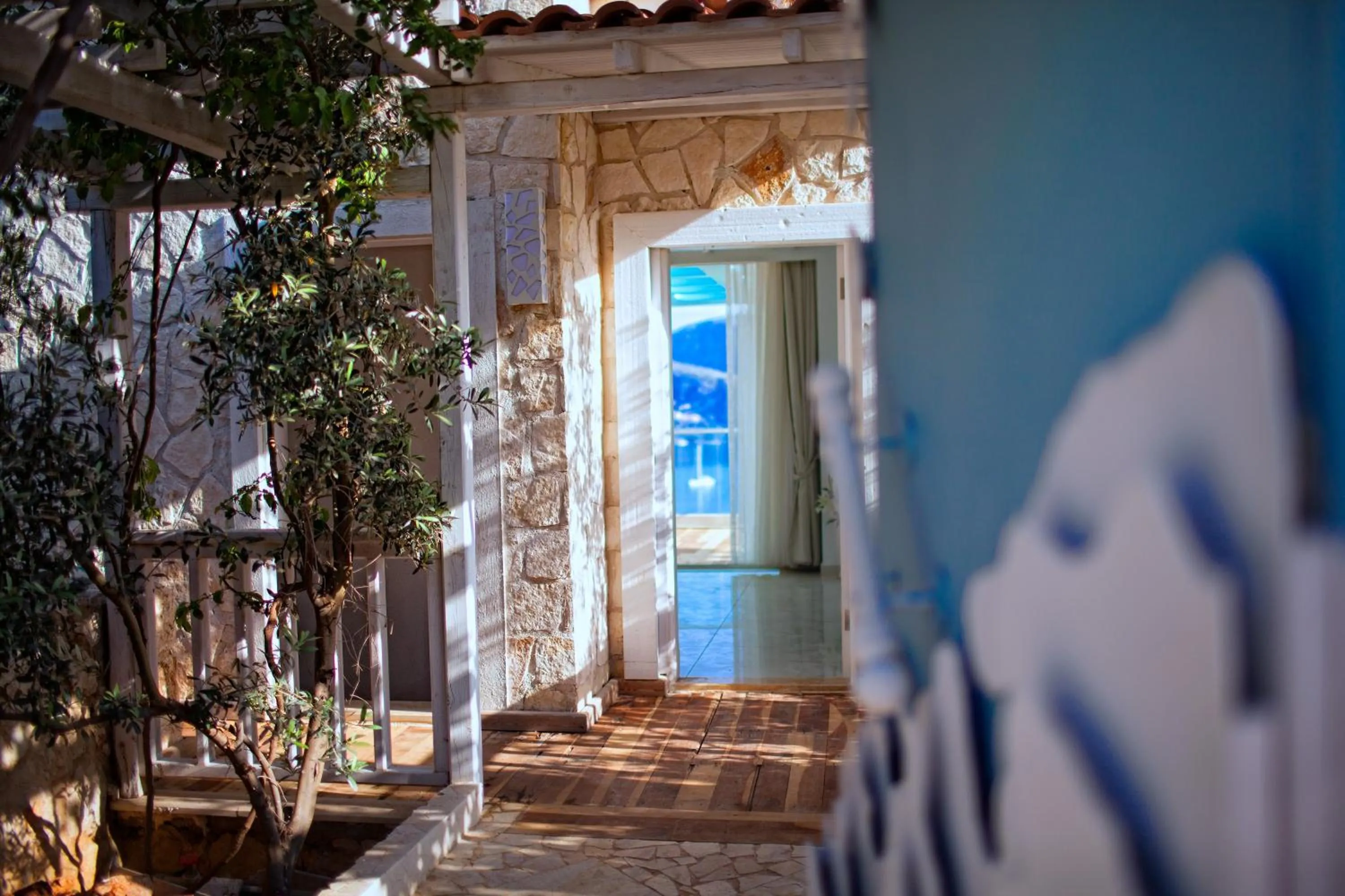Facade/entrance in Asfiya Sea View Hotel