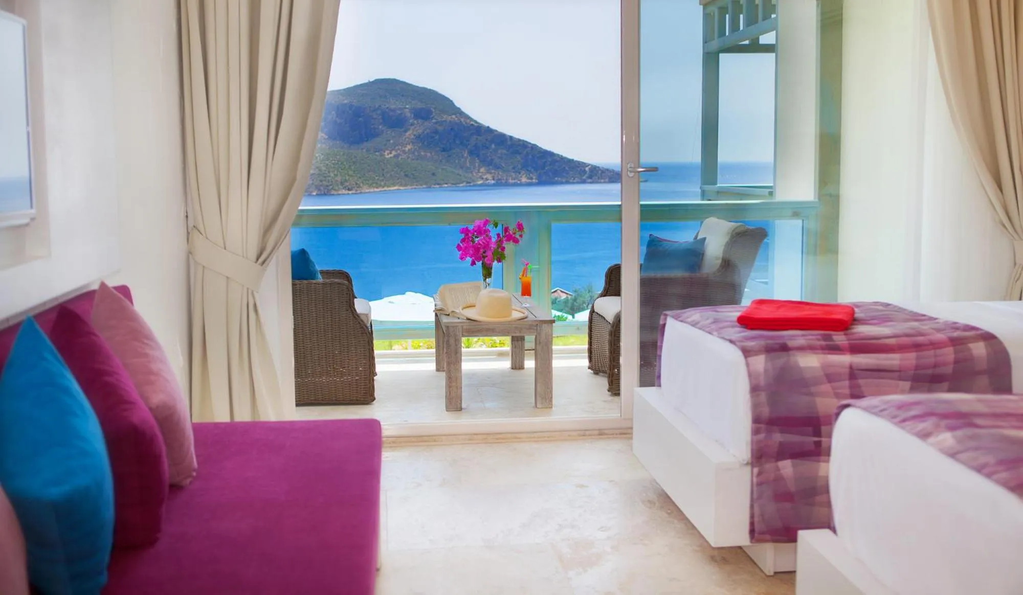 Sea view in Asfiya Sea View Hotel