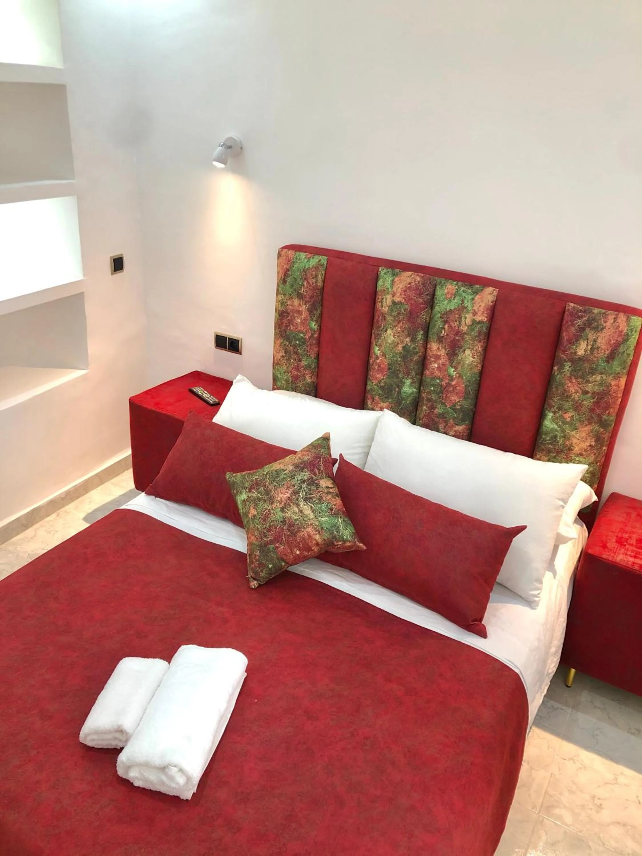 Bed in Hotel Palace tanger