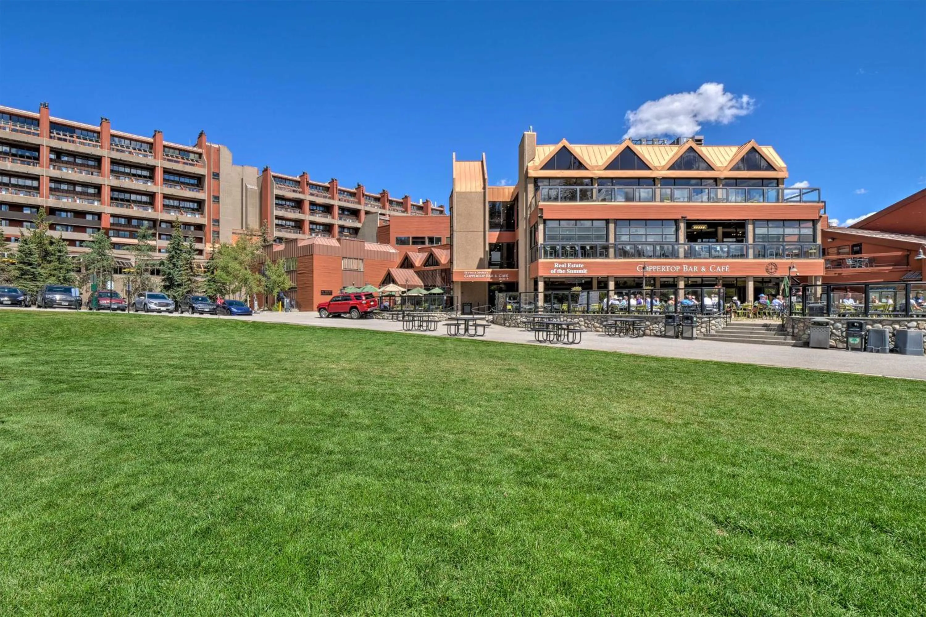 Property Building in Beaver Run Resort 4228