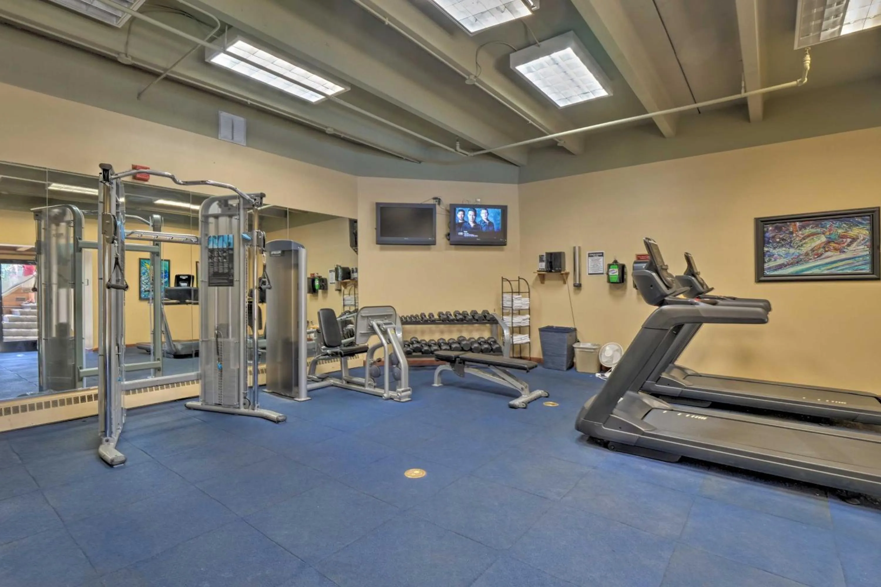Fitness Center/Facilities in Beaver Run Resort 4228