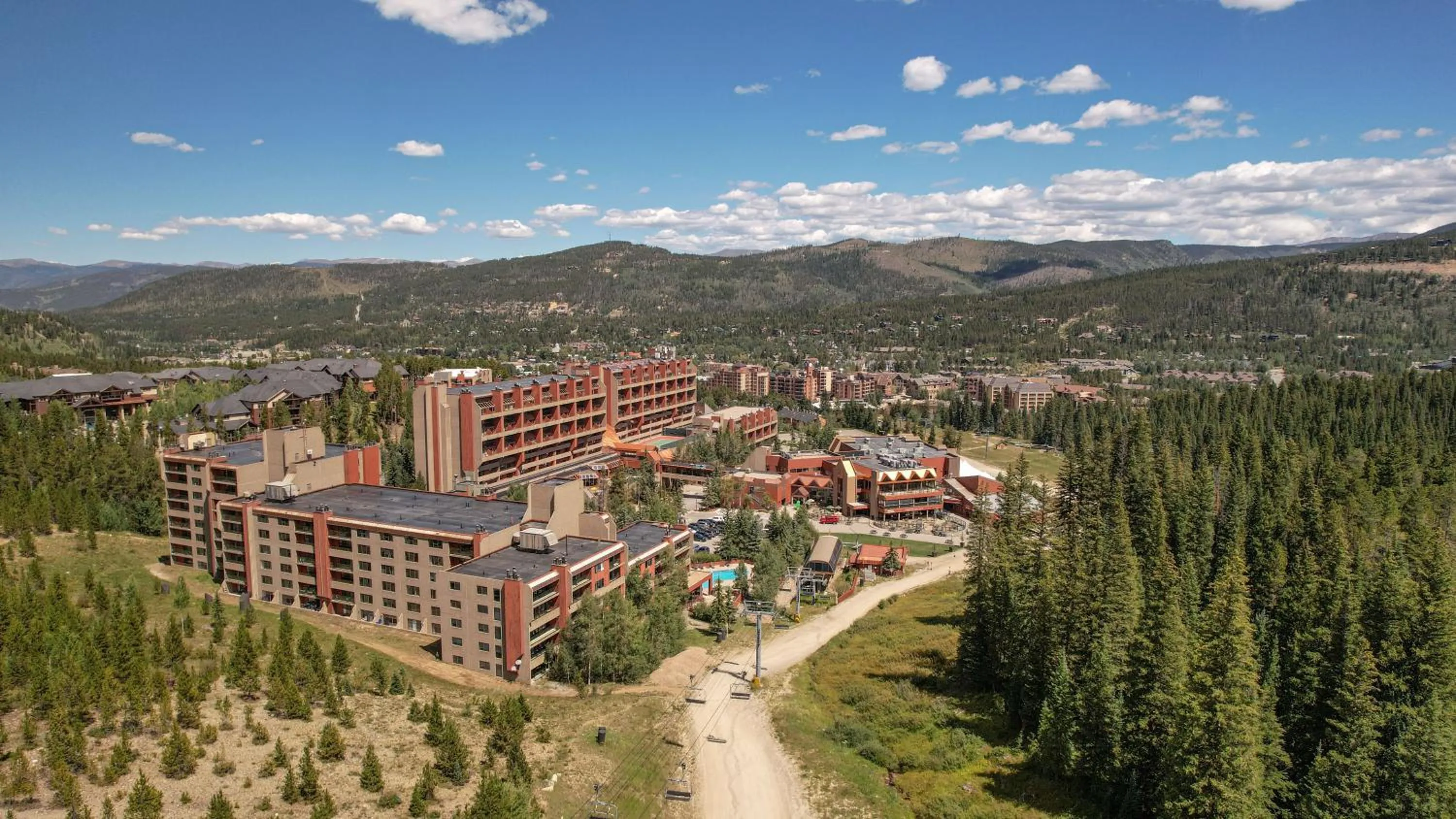 Bird's-eye View in Beaver Run Resort 4228