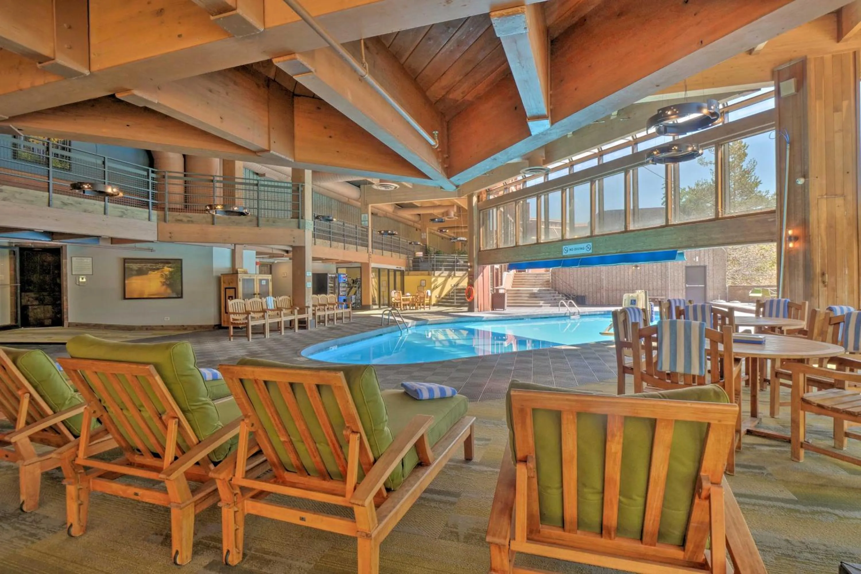 Swimming Pool in Beaver Run Resort 4228