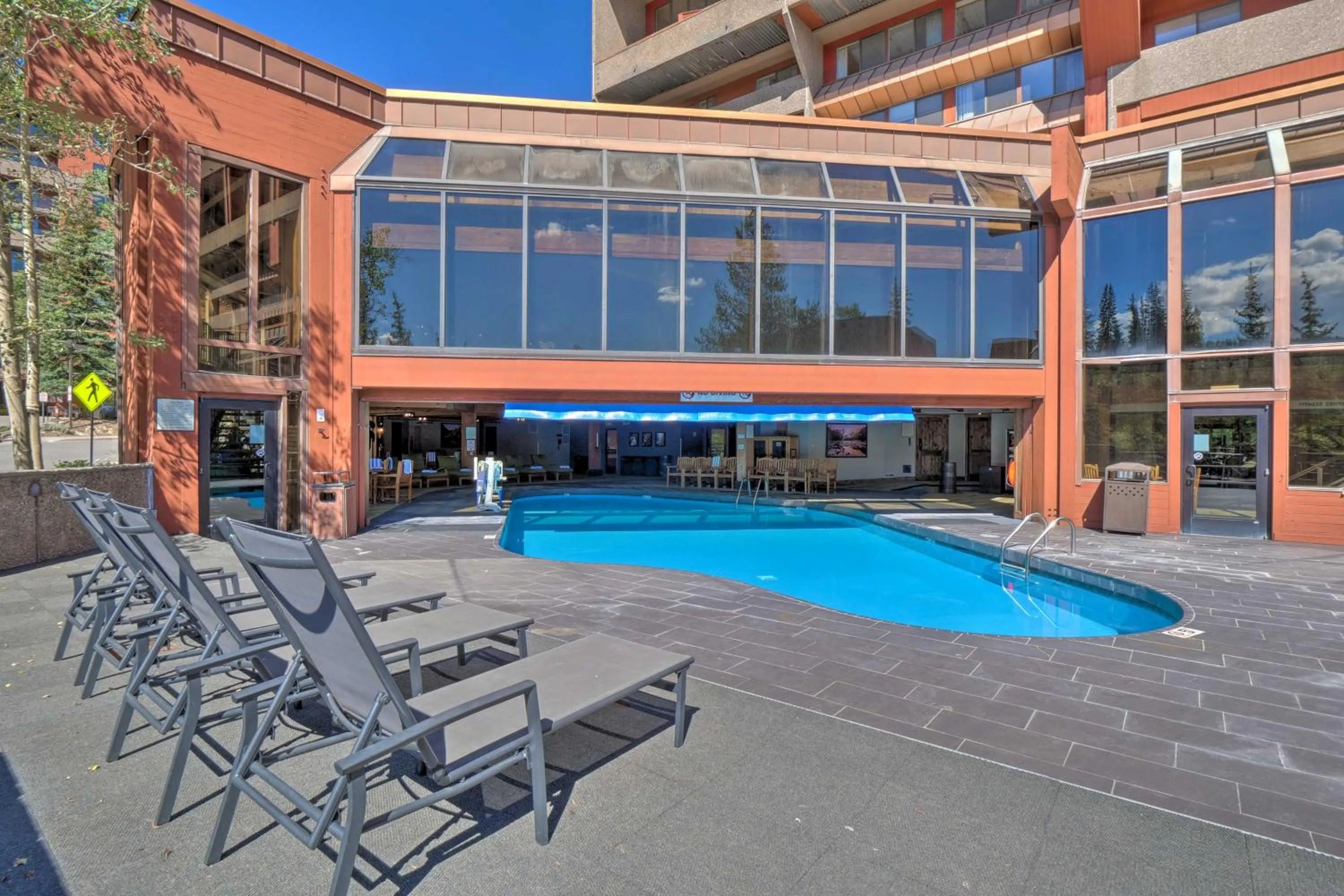 Swimming Pool in Beaver Run Resort 4228
