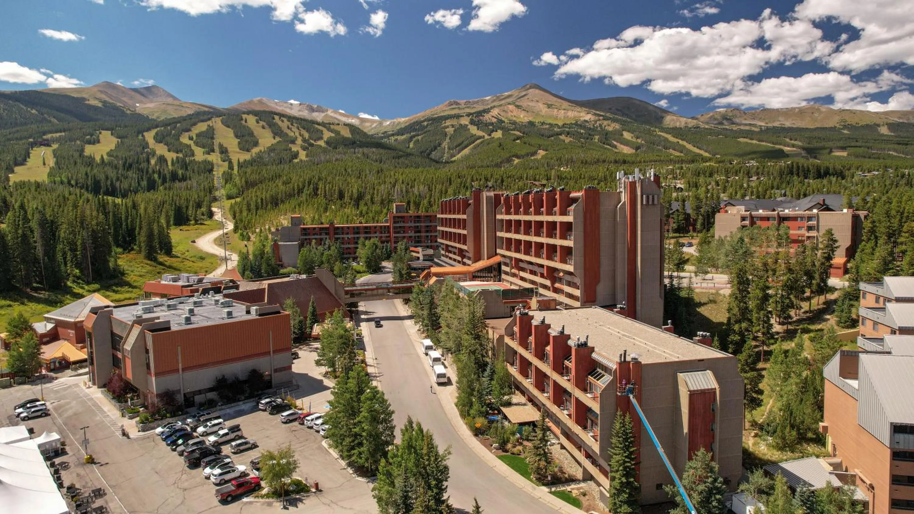 Bird's-eye View in Beaver Run Resort 4228