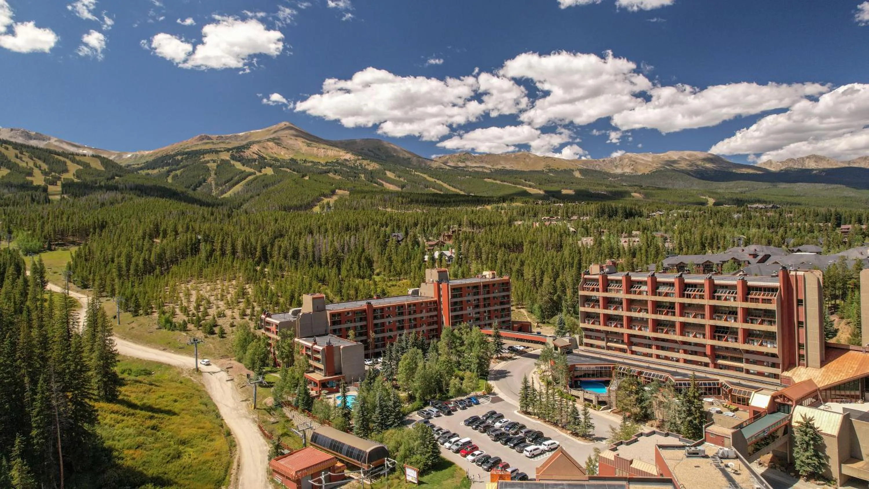 Bird's-eye View in Beaver Run Resort 4228