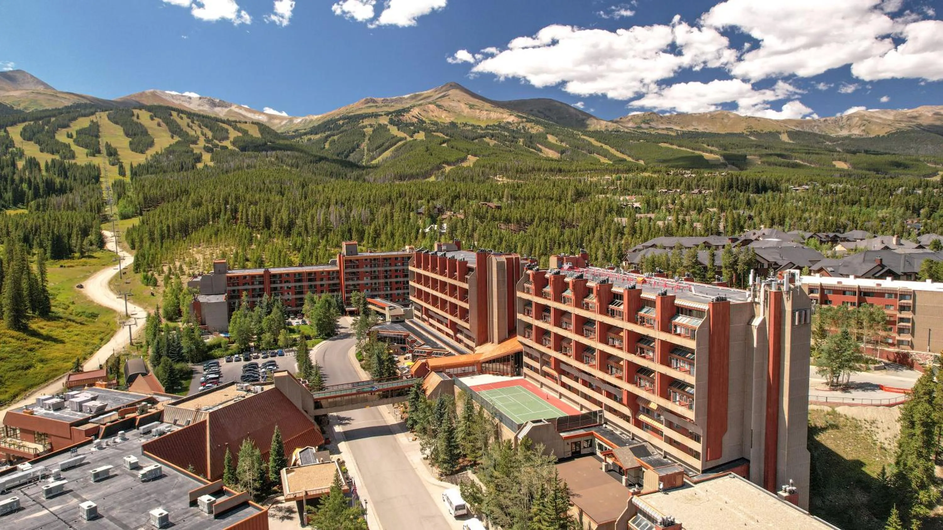 Bird's-eye View in Beaver Run Resort 4228