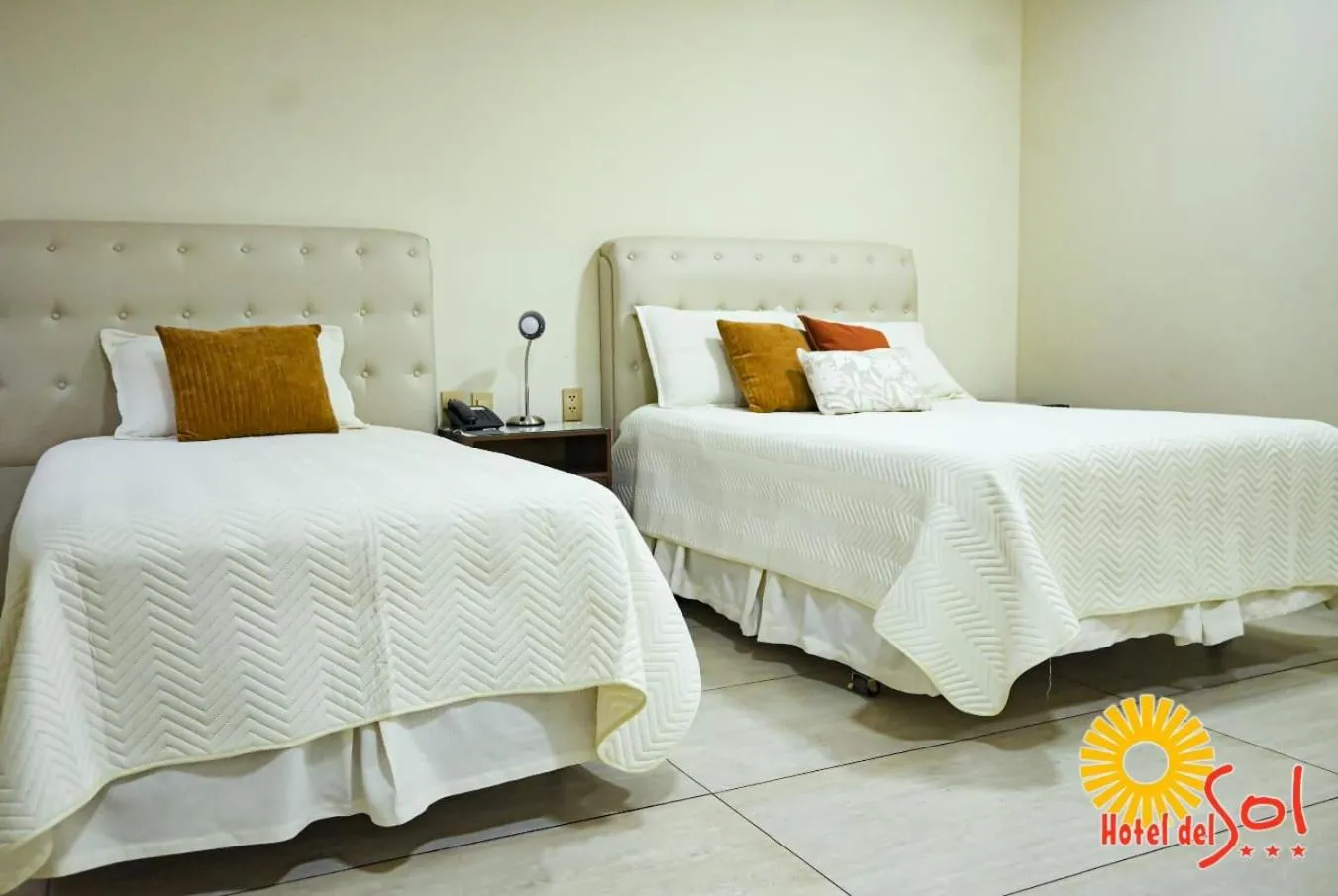 Bed in Hotel del Sol