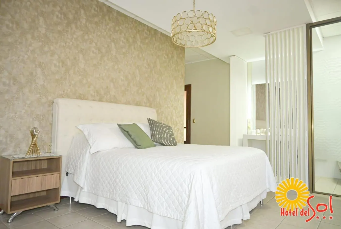 Bed in Hotel del Sol