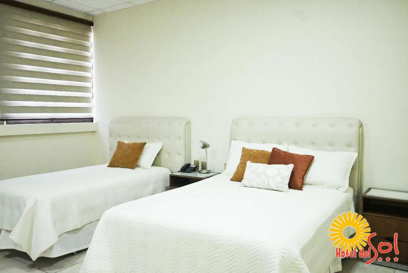 Bed in Hotel del Sol