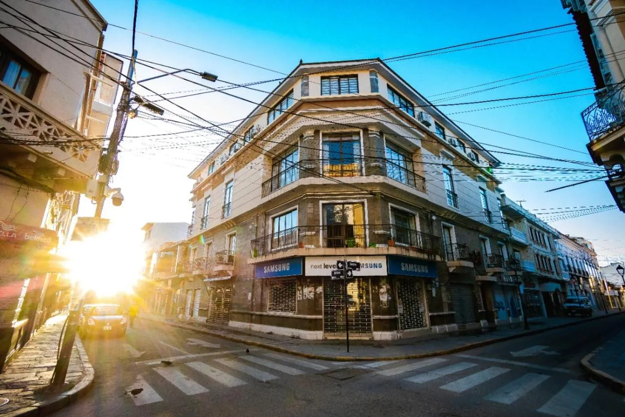 Property building in Hotel del Sol