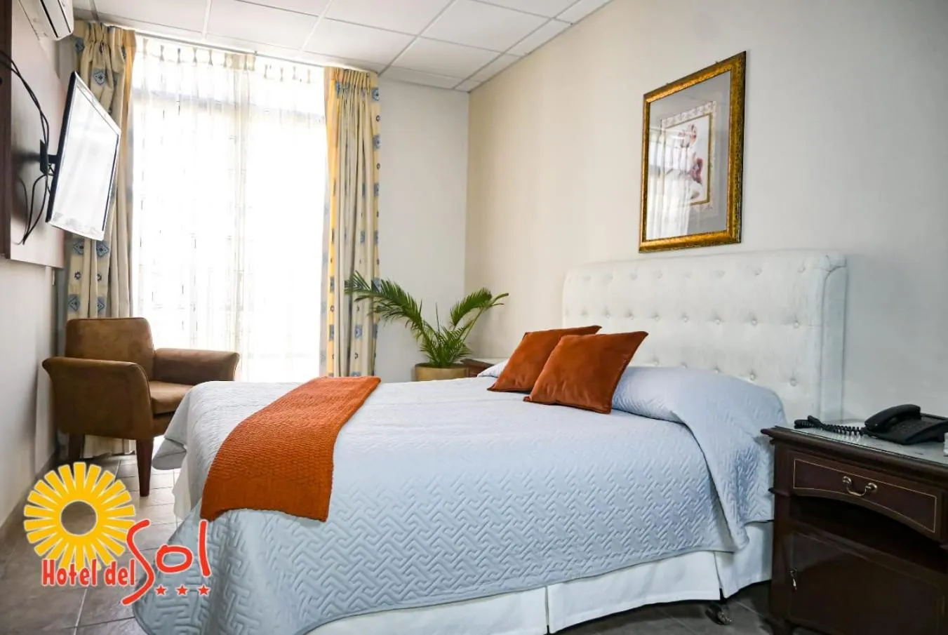 Bed in Hotel del Sol