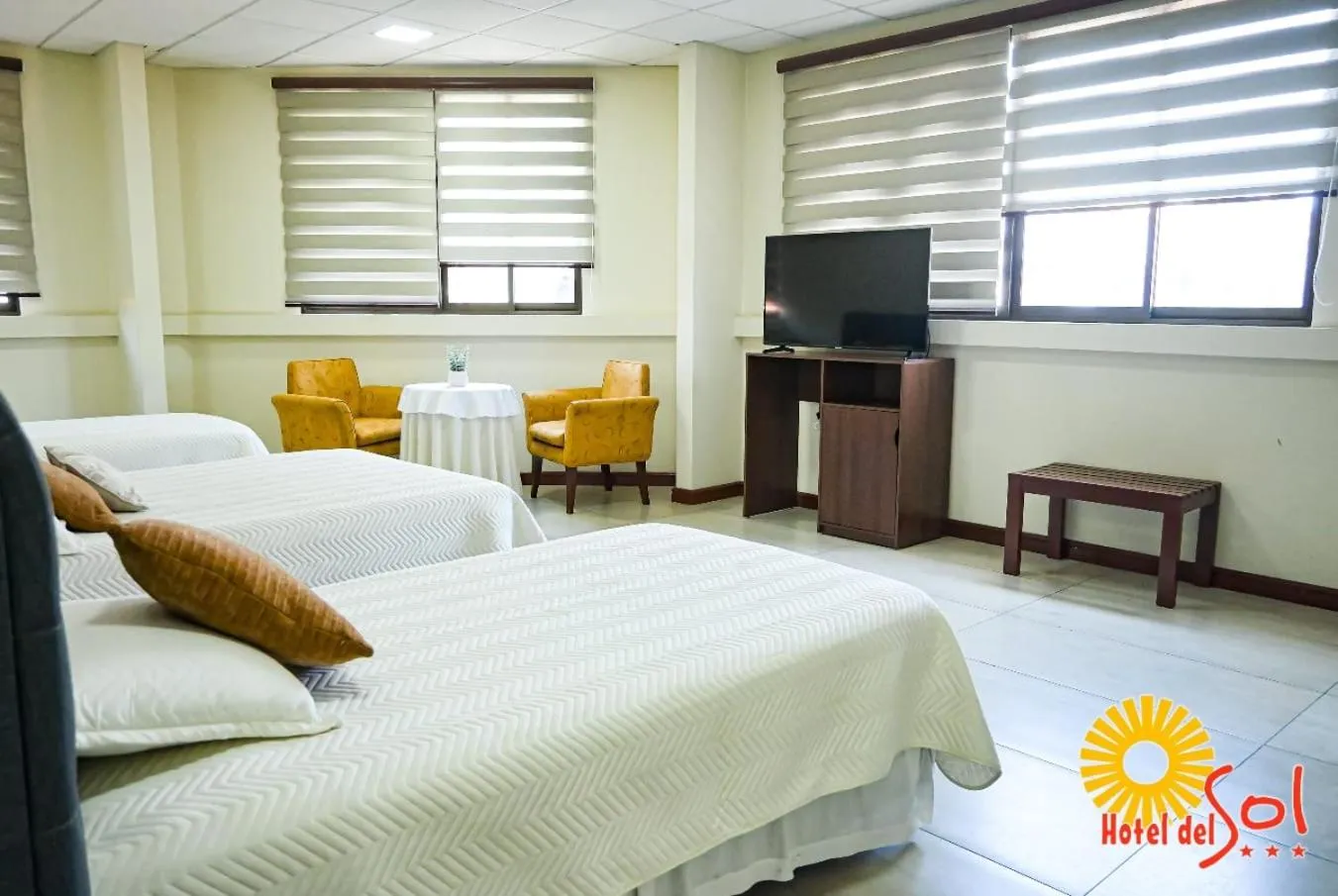 Bed in Hotel del Sol