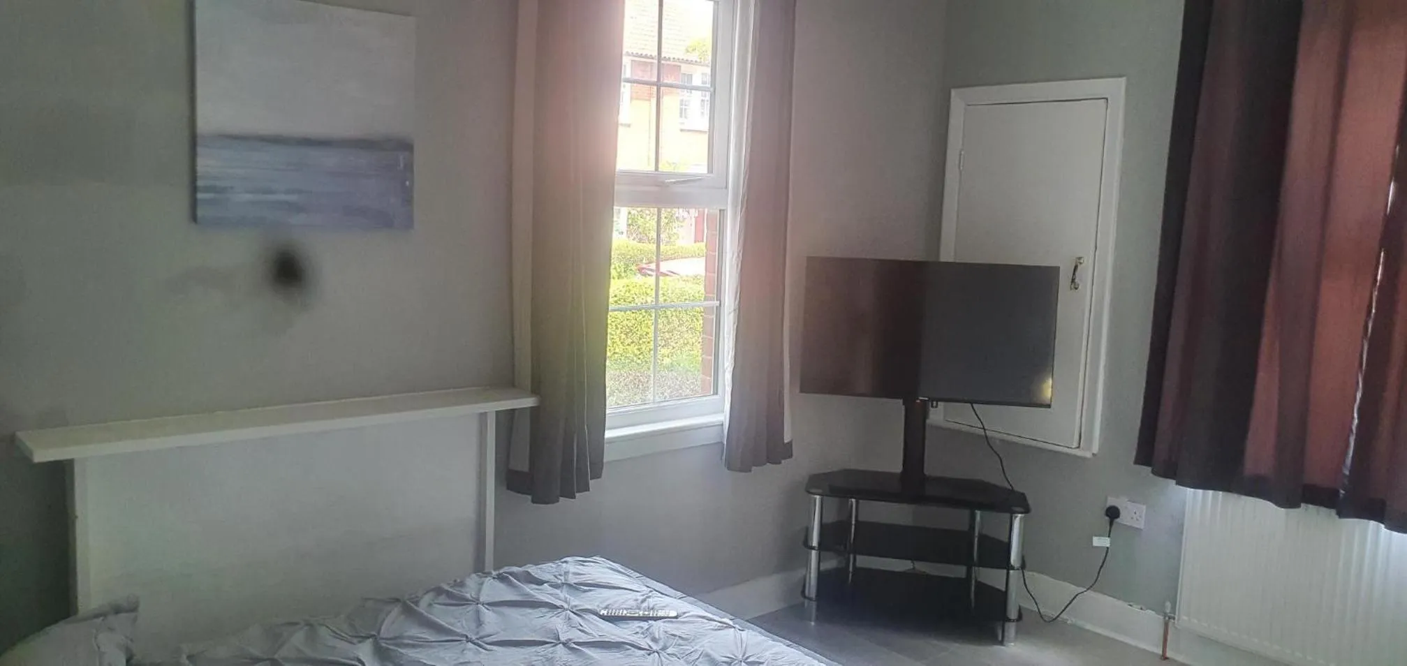 Bed in Tower Gardens Residence