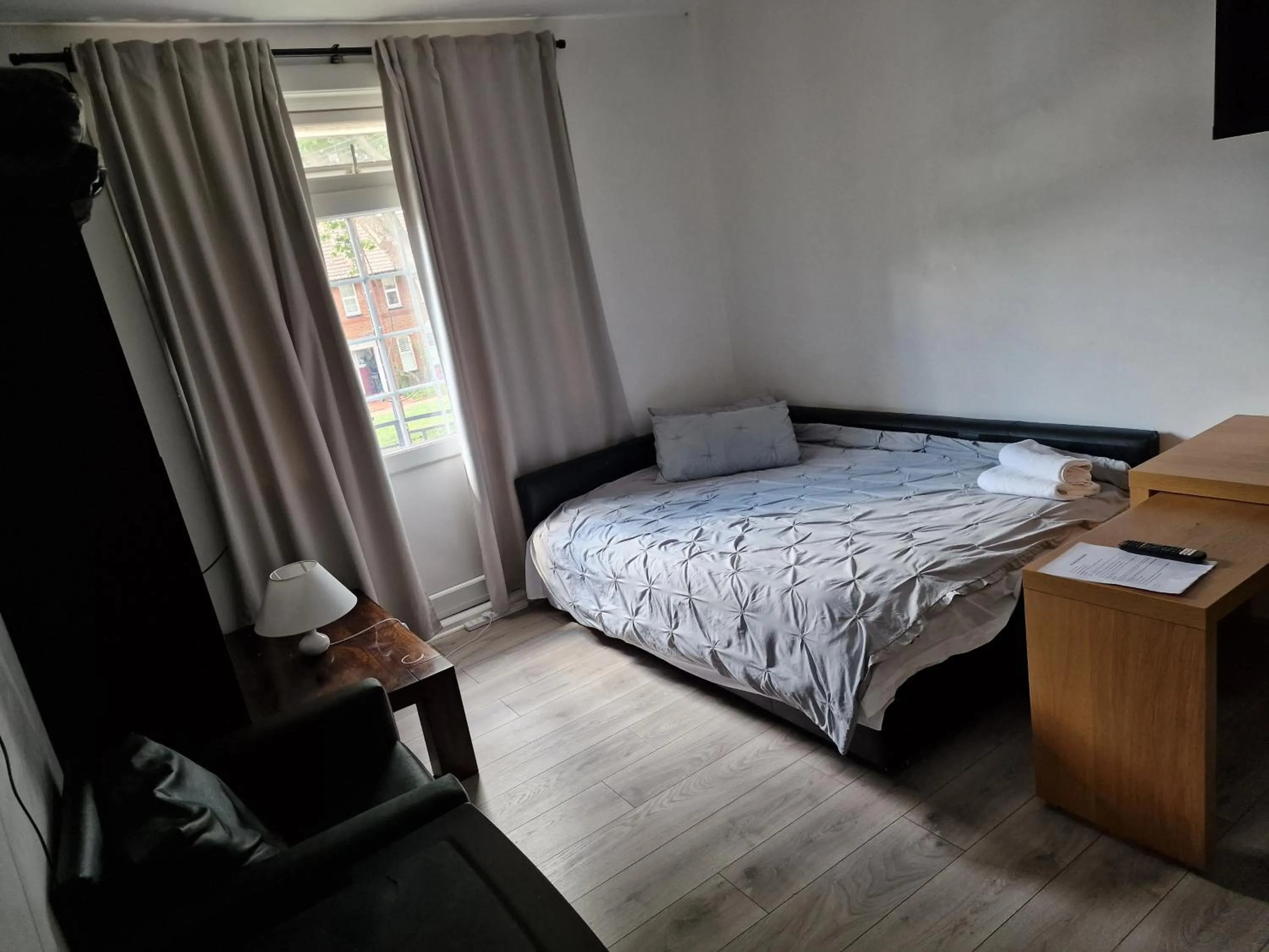 Bed in Tower Gardens Residence