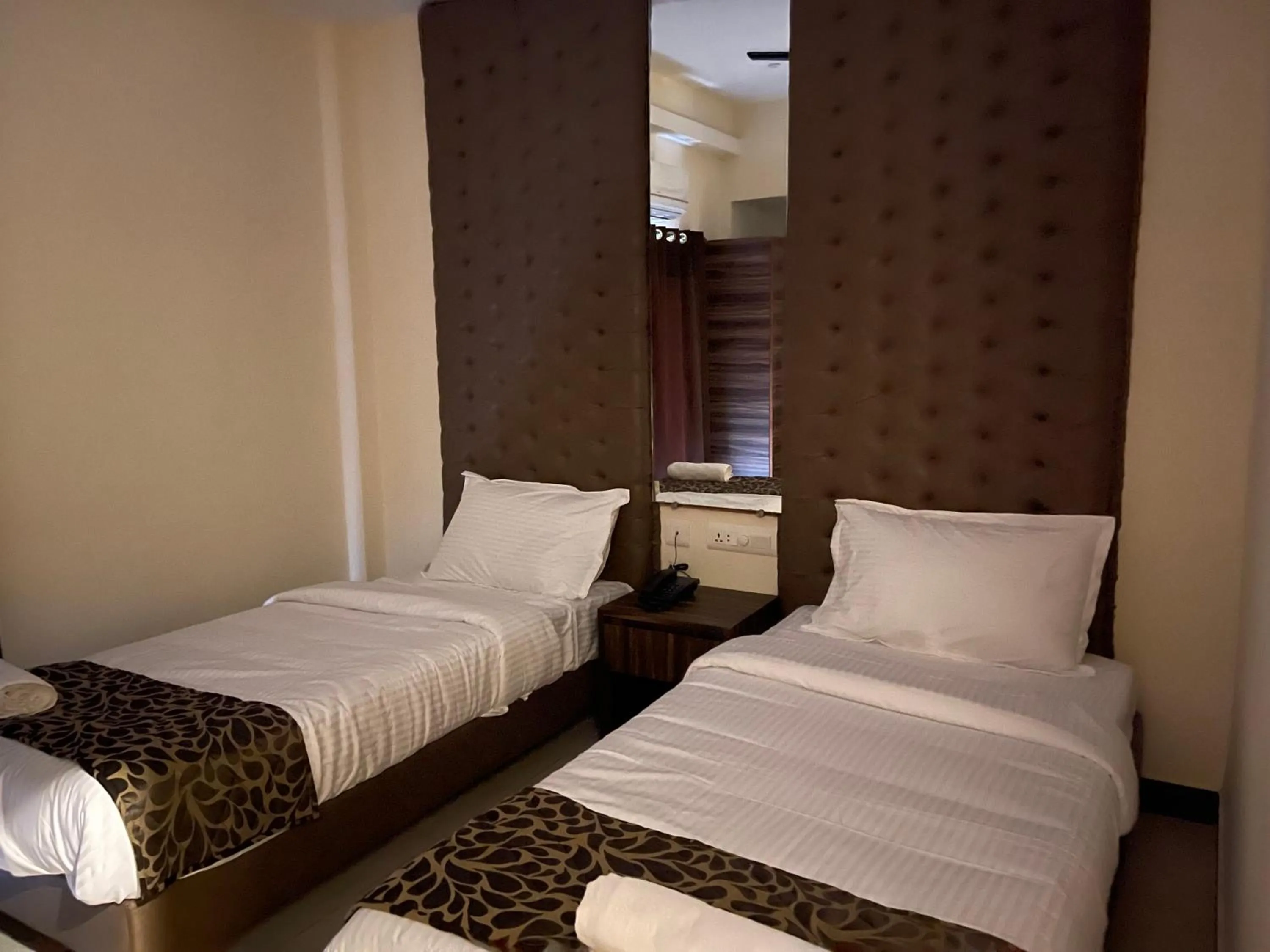 Bed in MMD Grande A Boutique Hotel