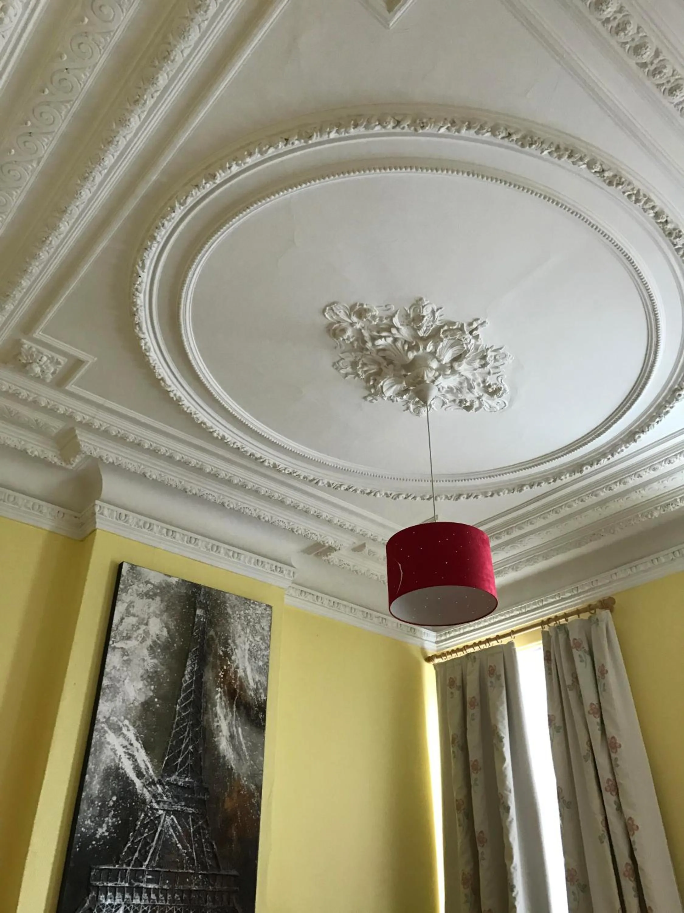 Decorative detail in Apartments Marco Polo Midi