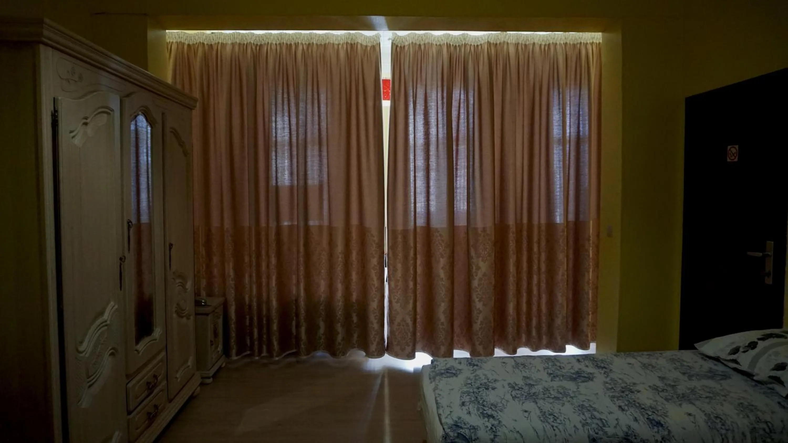 Bed in Apartments Marco Polo Midi