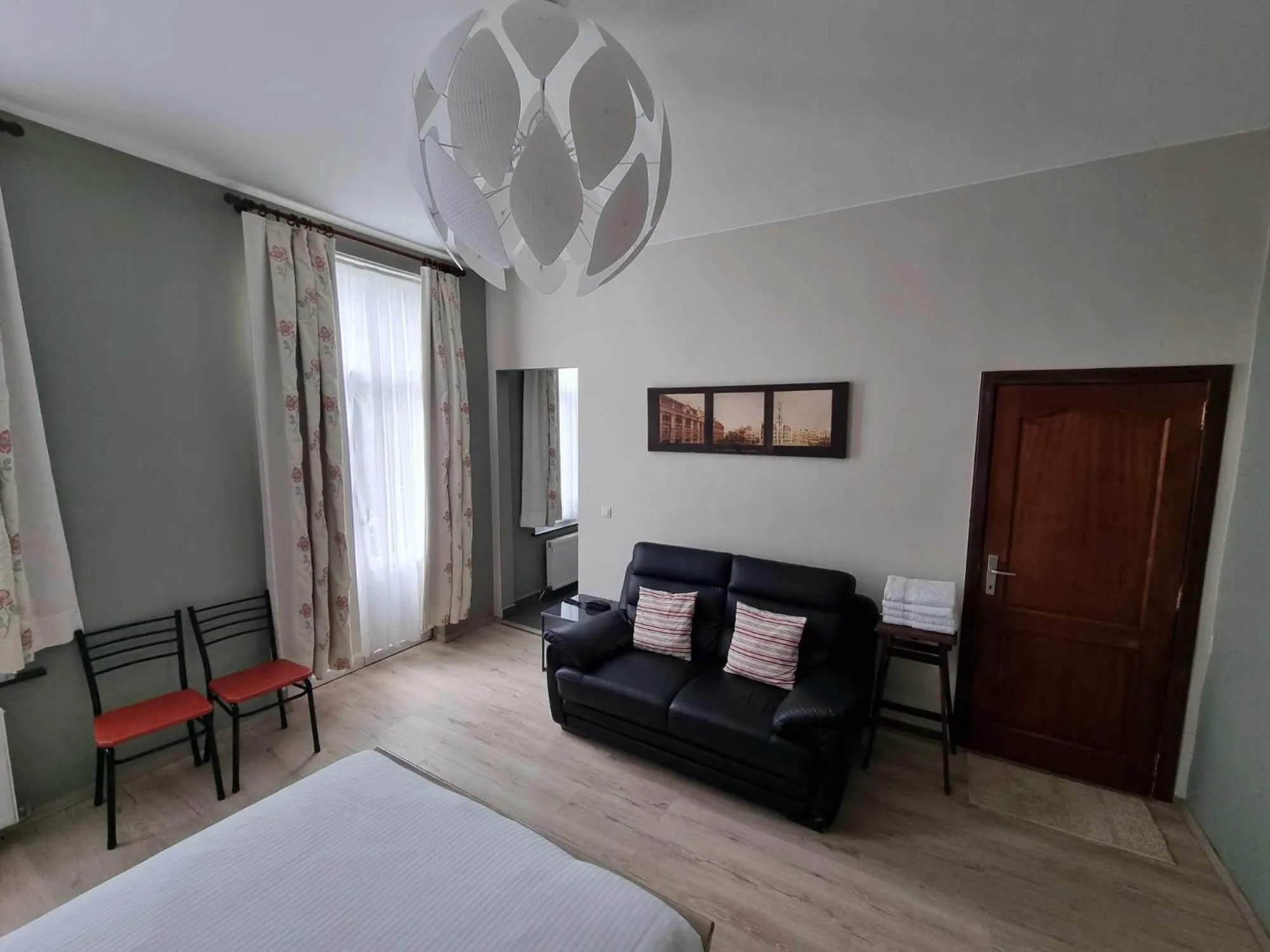 Bed in Apartments Marco Polo Midi