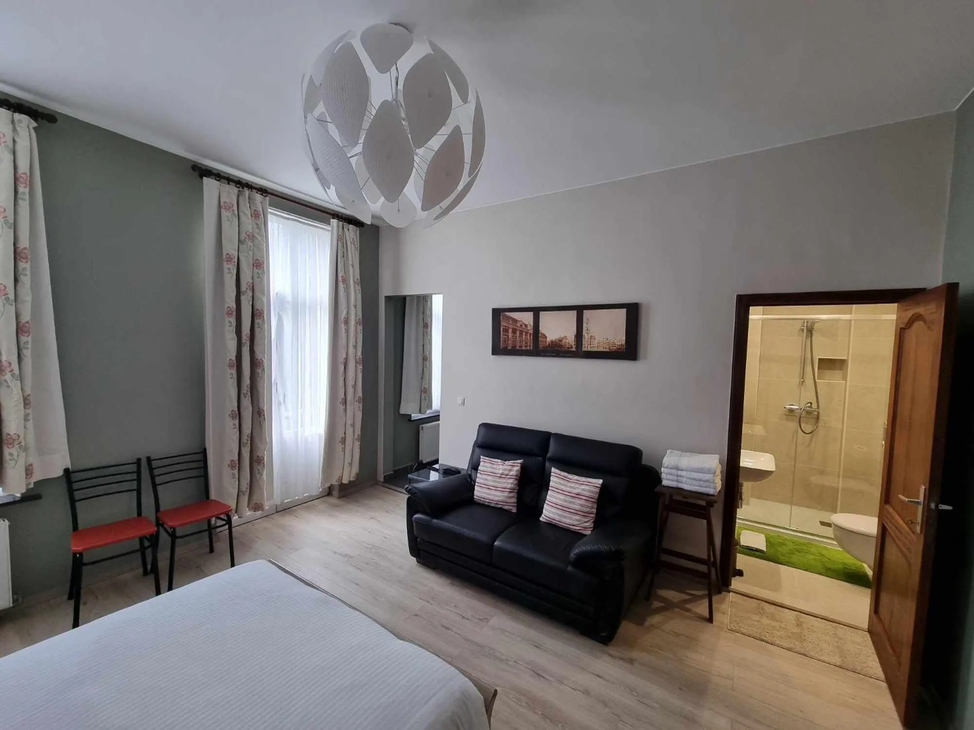 Bed in Apartments Marco Polo Midi