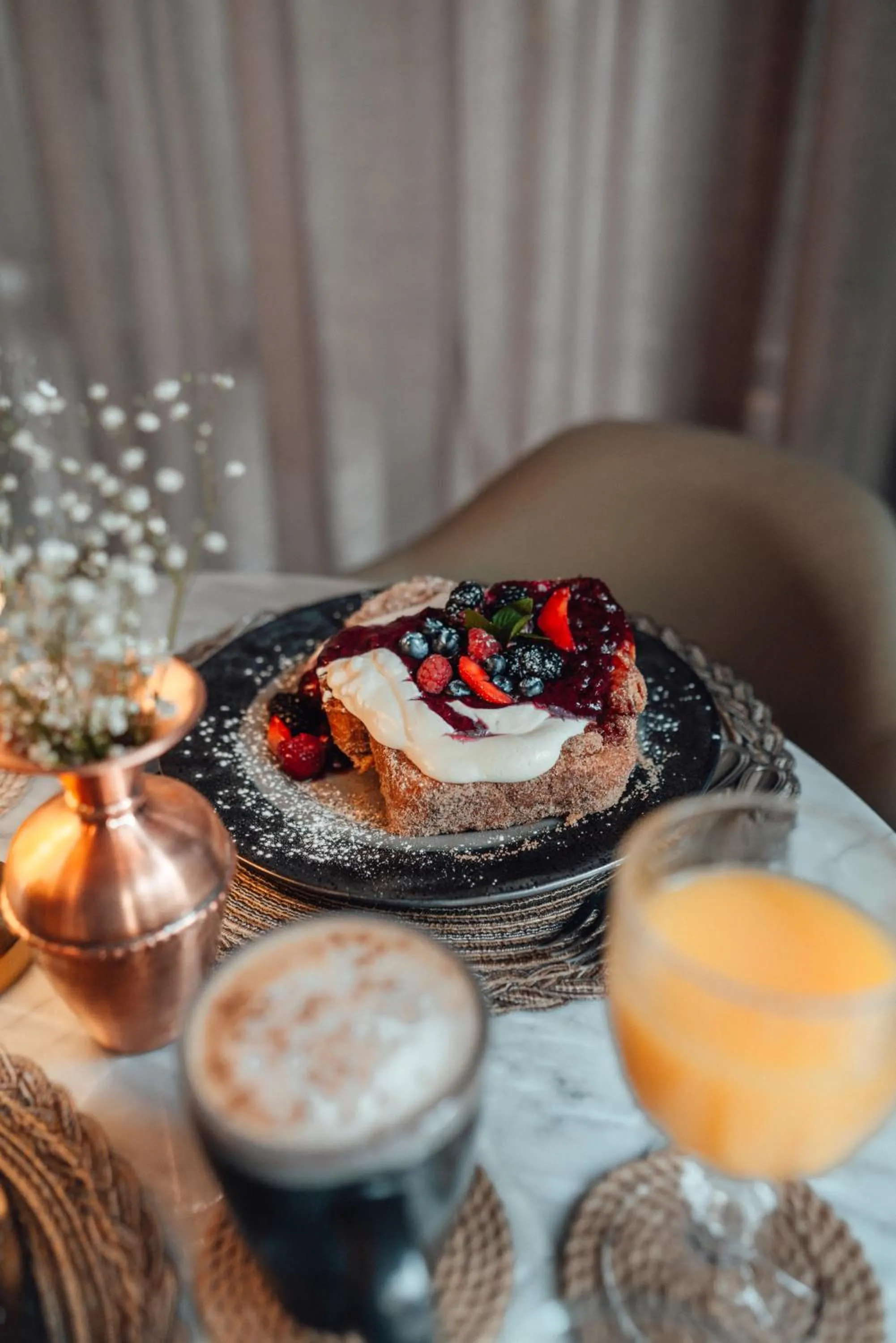 Food and drinks in CASA LUCIANA Condesa