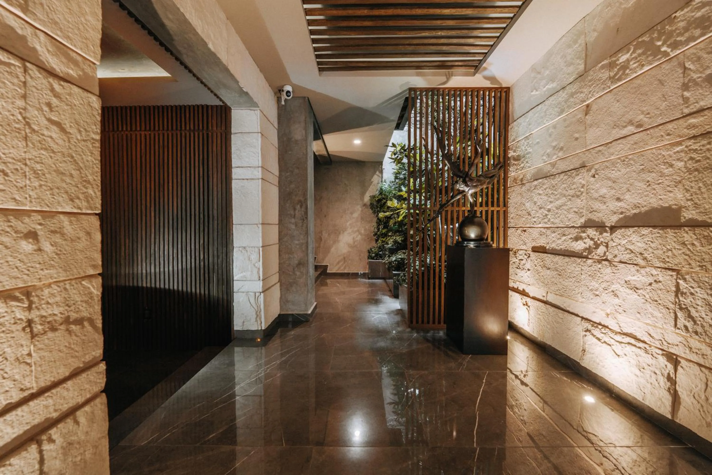 Lobby or reception in CASA LUCIANA Condesa
