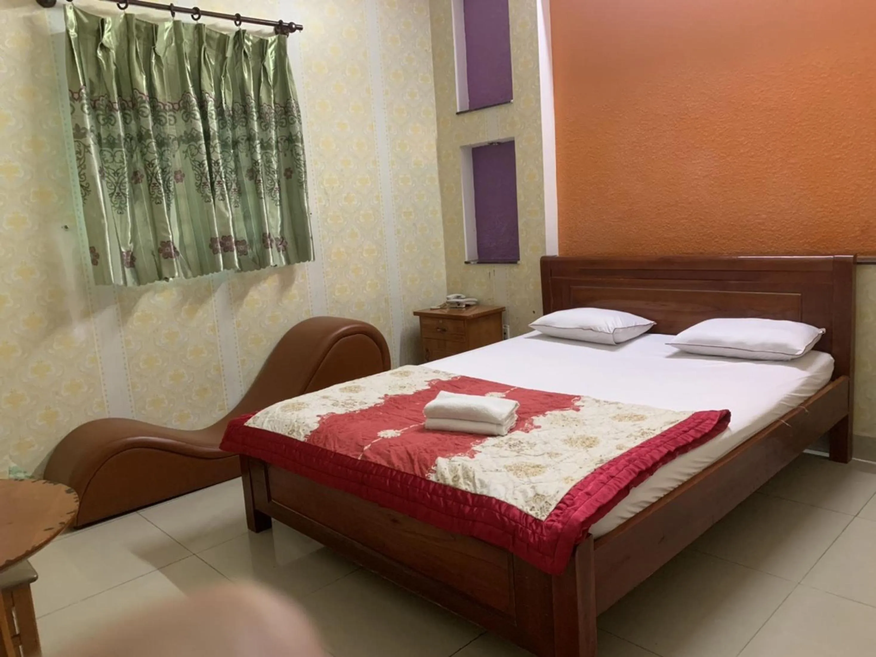 Bed in Gia Bao Hotel