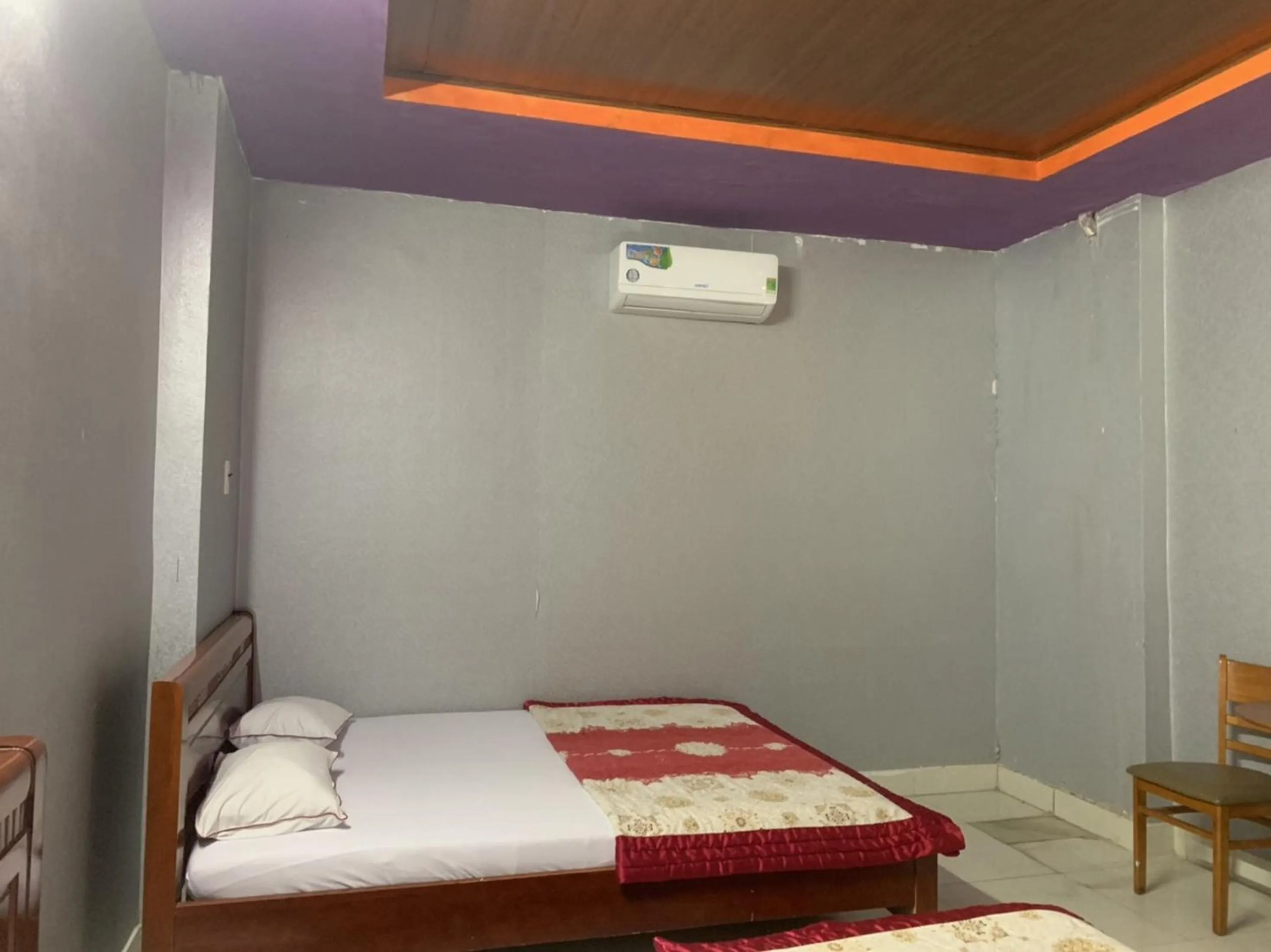 Bed in Gia Bao Hotel