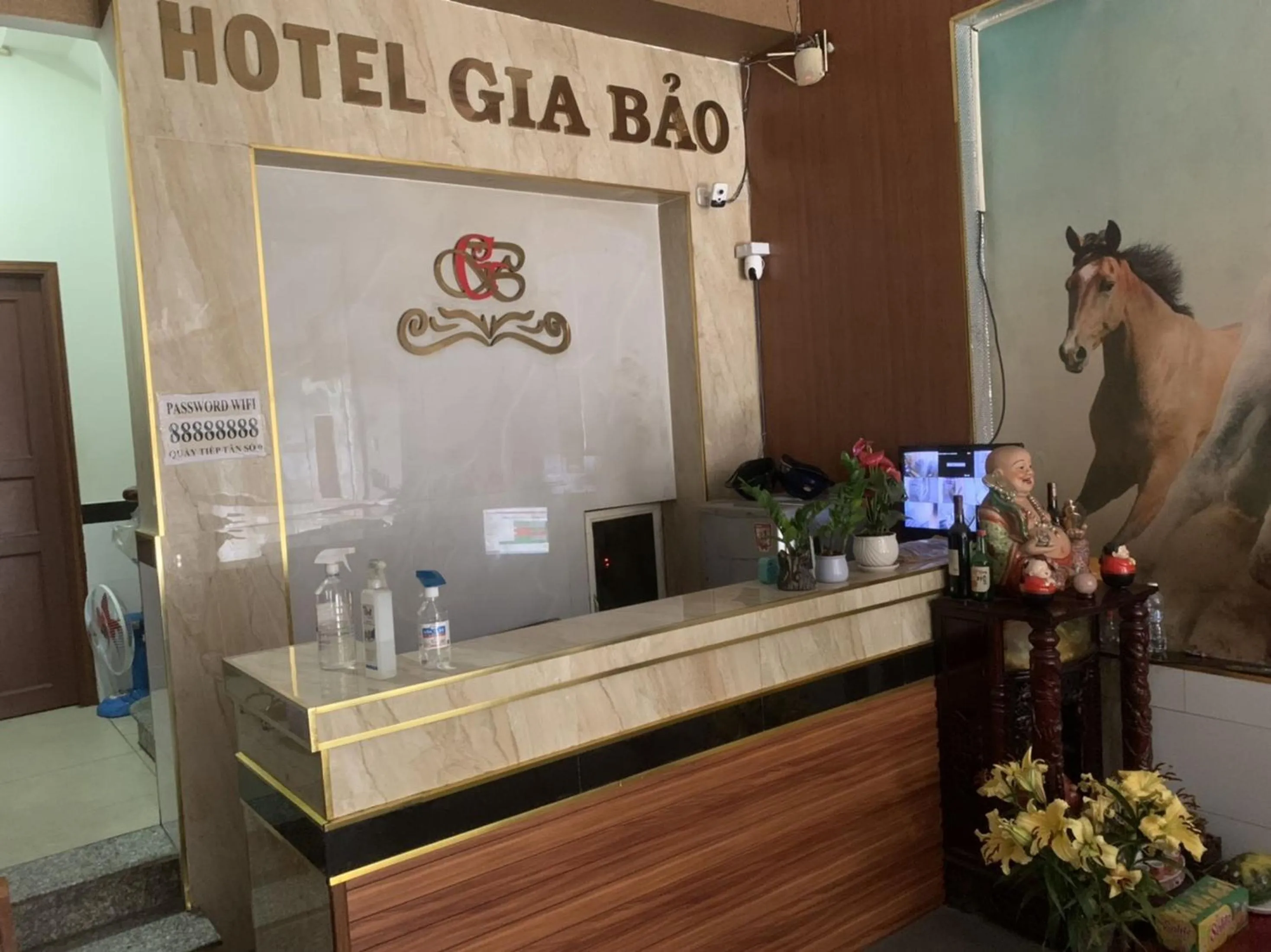Lobby or reception in Gia Bao Hotel