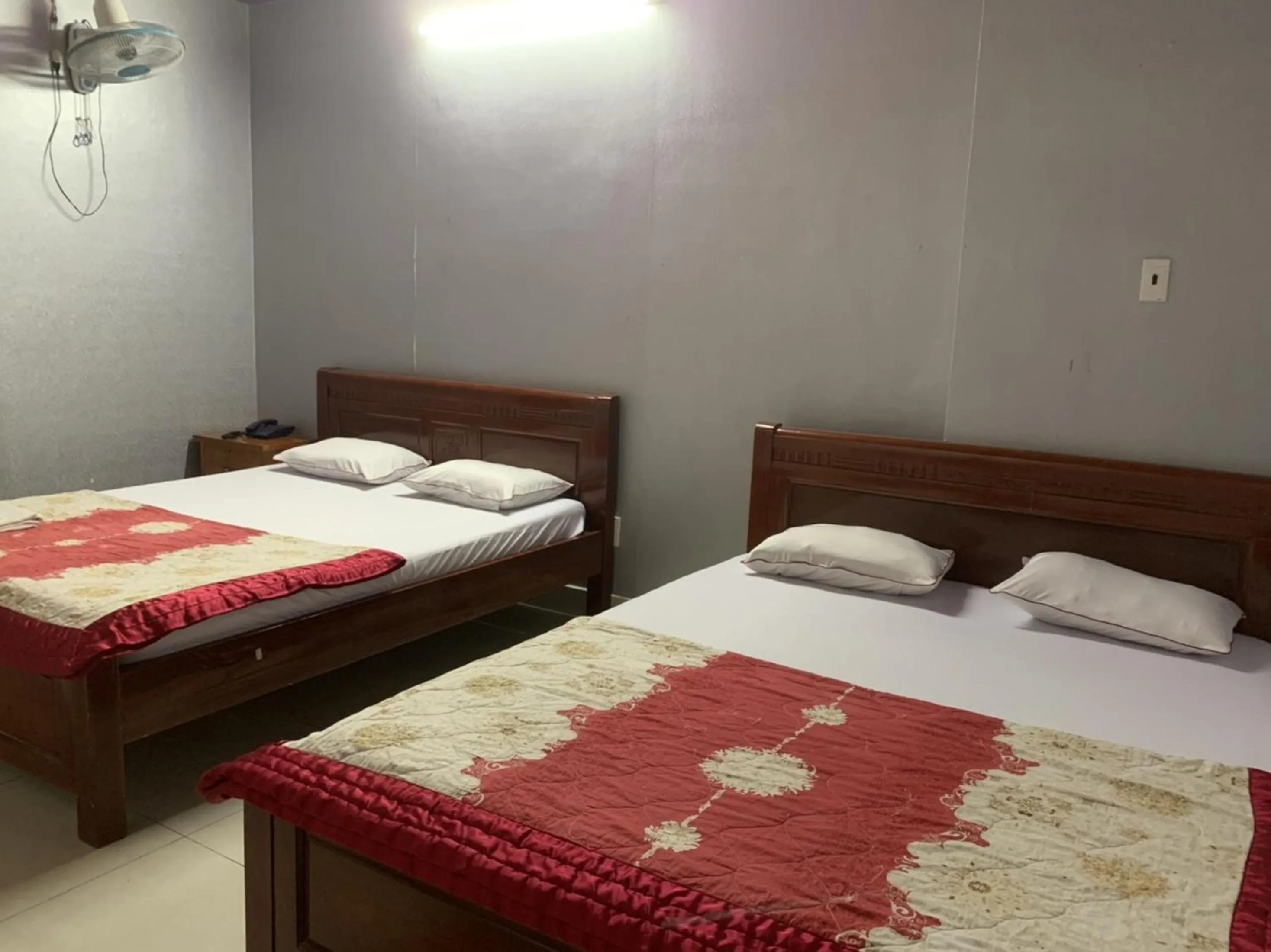 Bed in Gia Bao Hotel