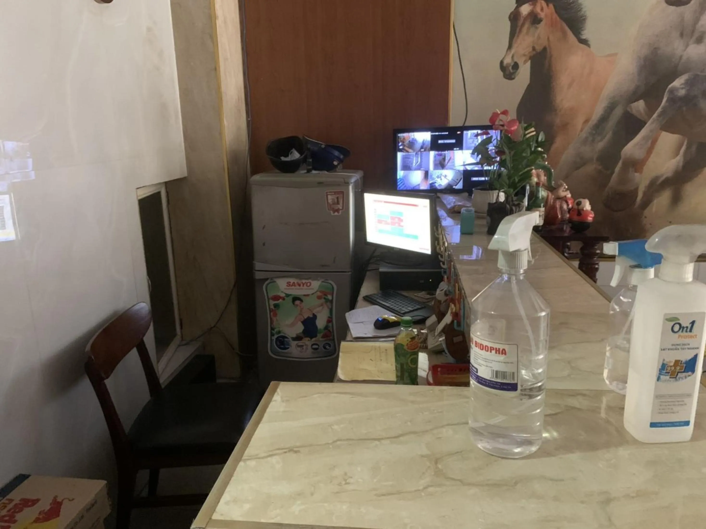 Area and facilities in Gia Bao Hotel