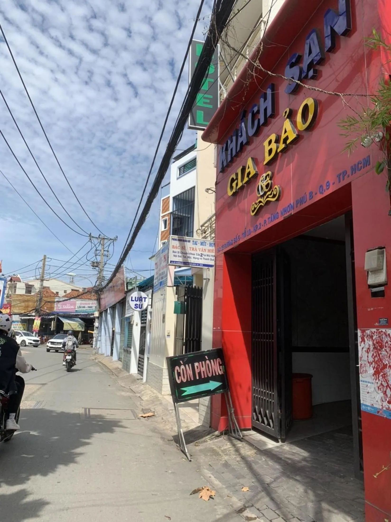 Property building in Gia Bao Hotel