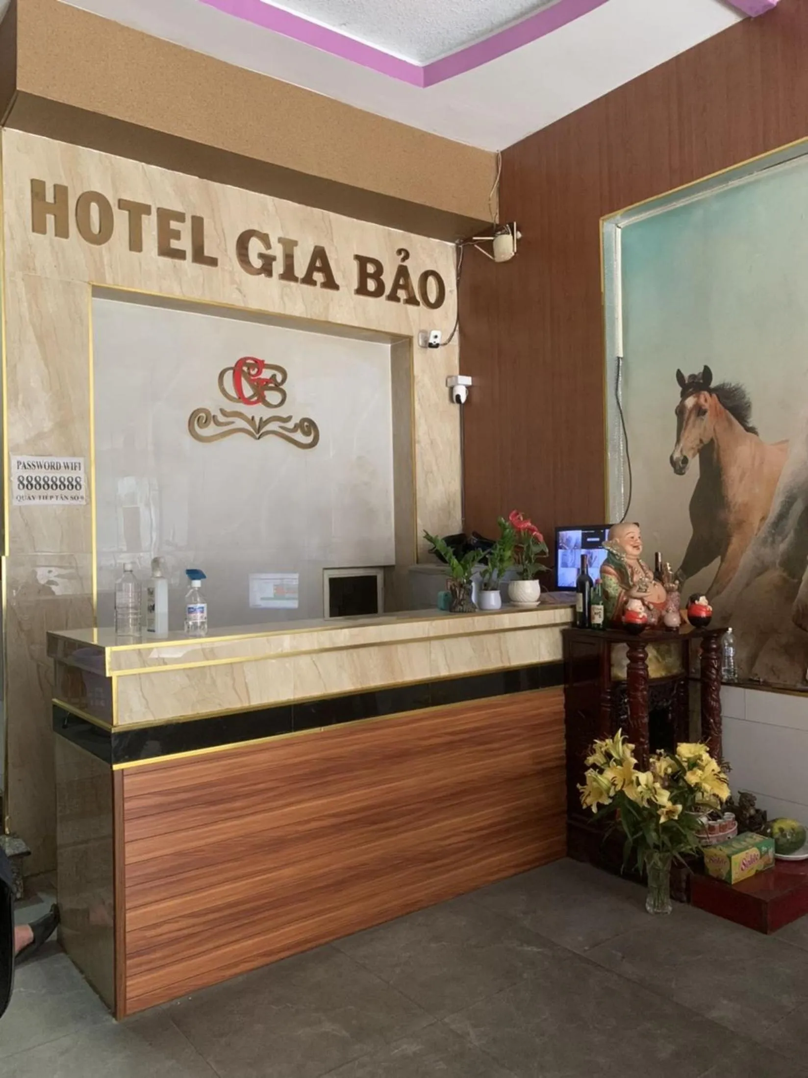 Lobby or reception in Gia Bao Hotel