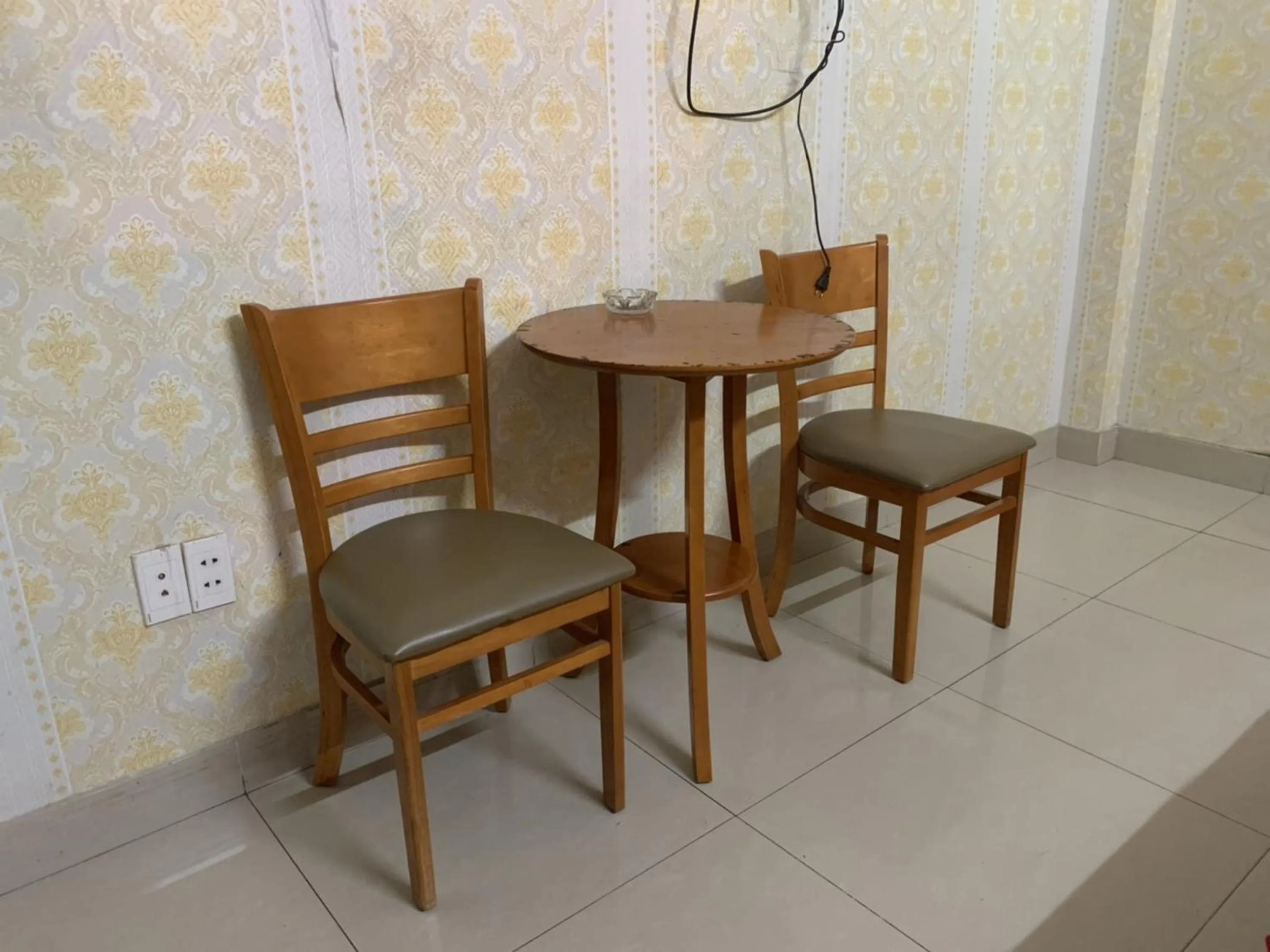 Seating area in Gia Bao Hotel