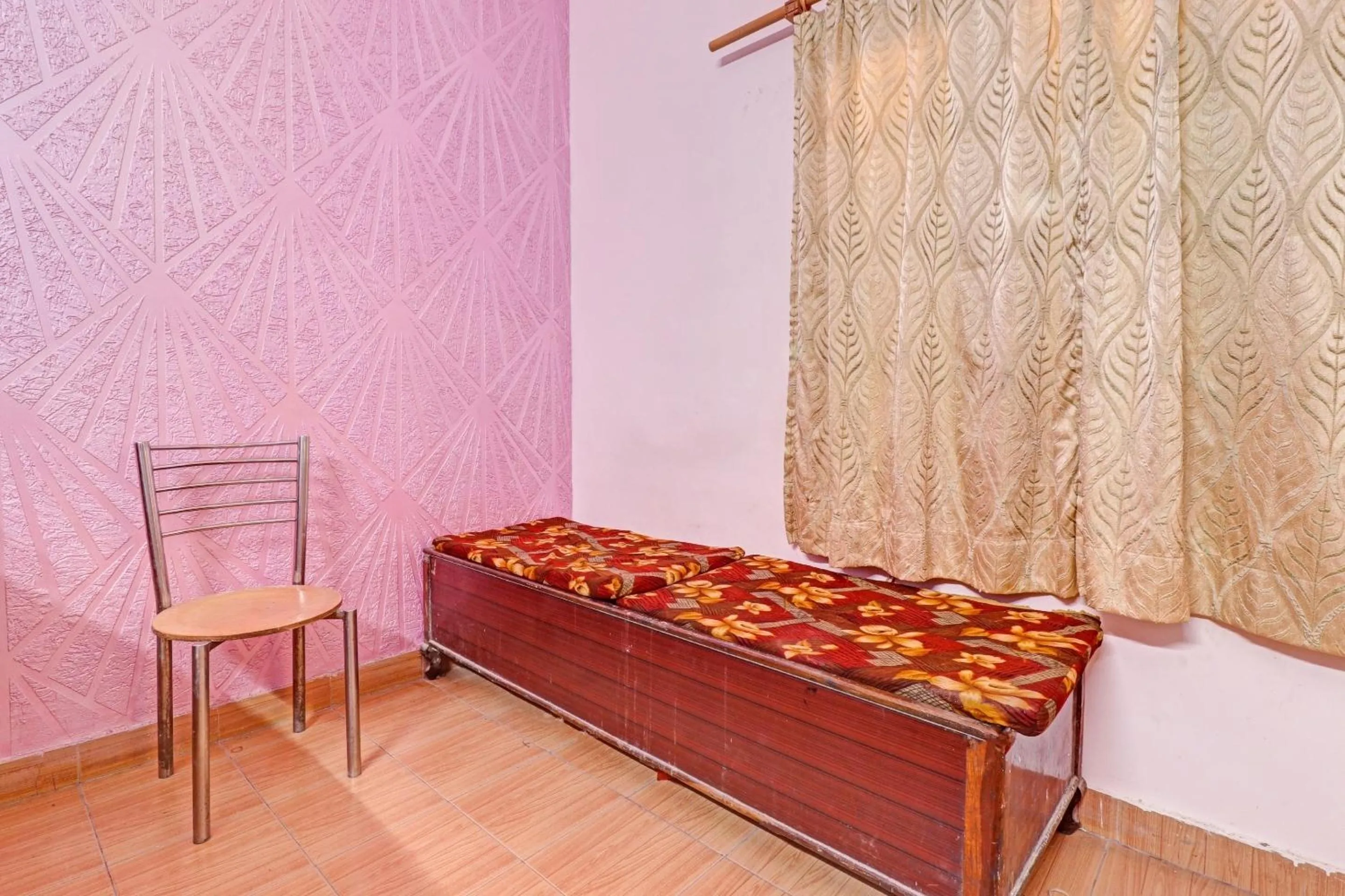 Lobby or reception, Bed in SPOT ON Ganpati Home Stays