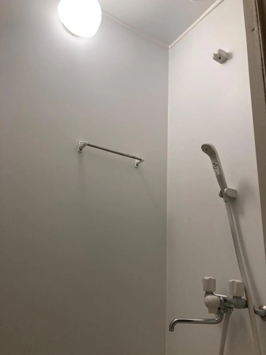 Shower in AN HOTEL