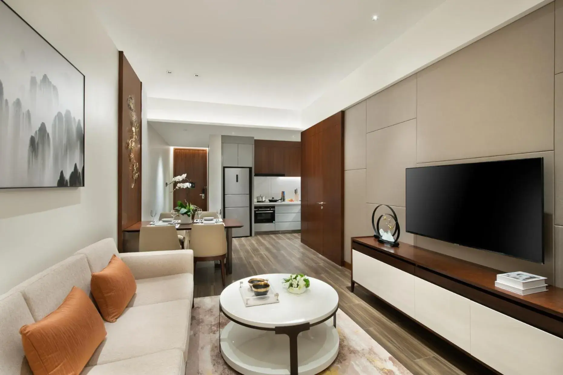 Superior Suite in Oakwood Residence Foshan Superior Suite in Oakwood Residence Foshan