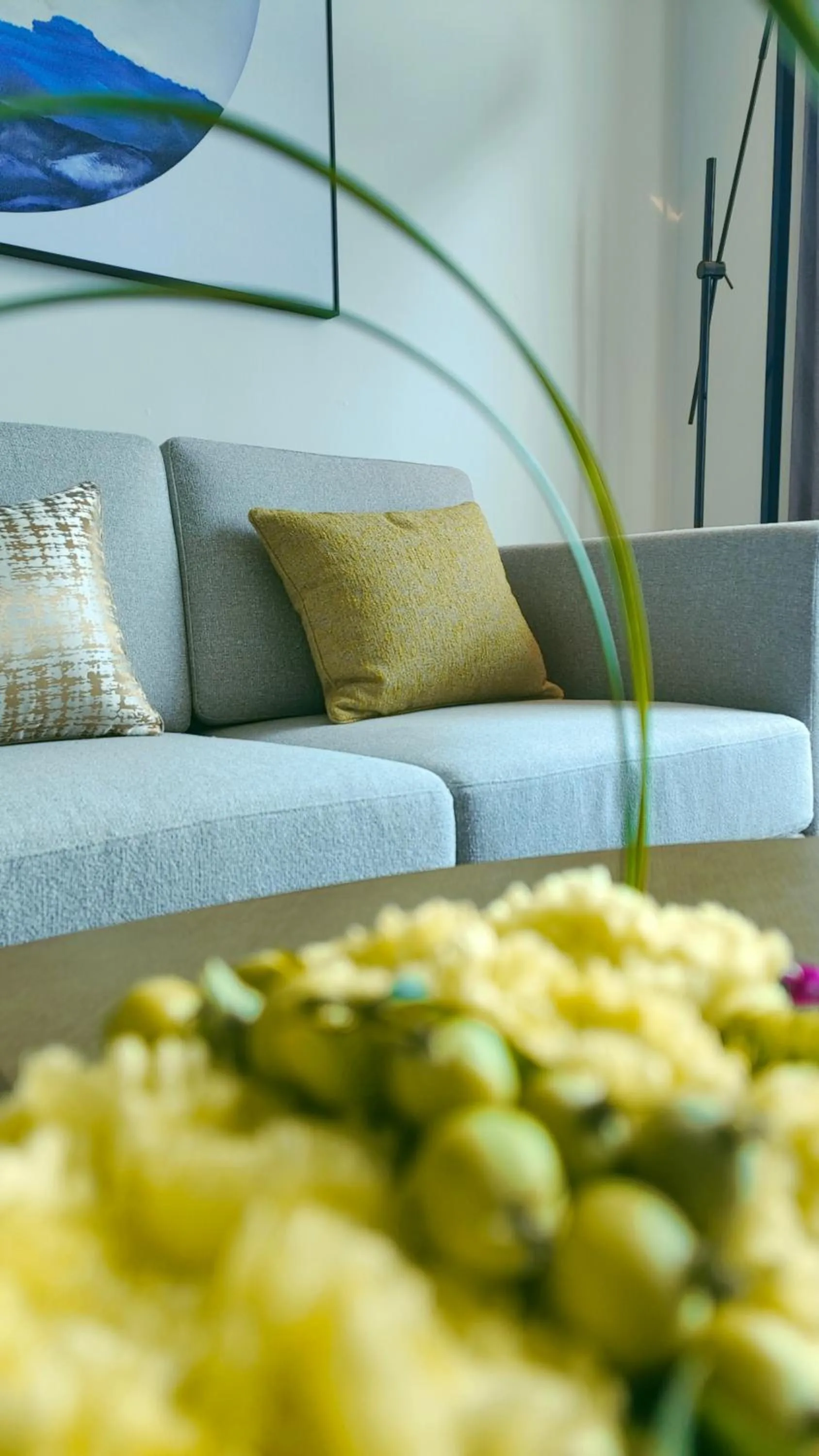 Seating area in Oakwood Residence Foshan