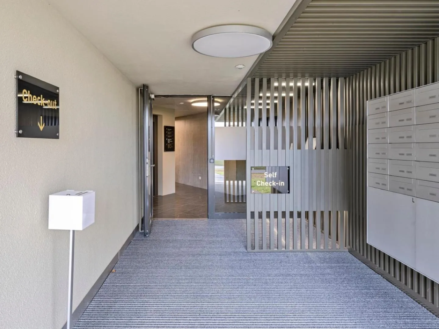 Facade/entrance in MOOI Apartments Grenchen