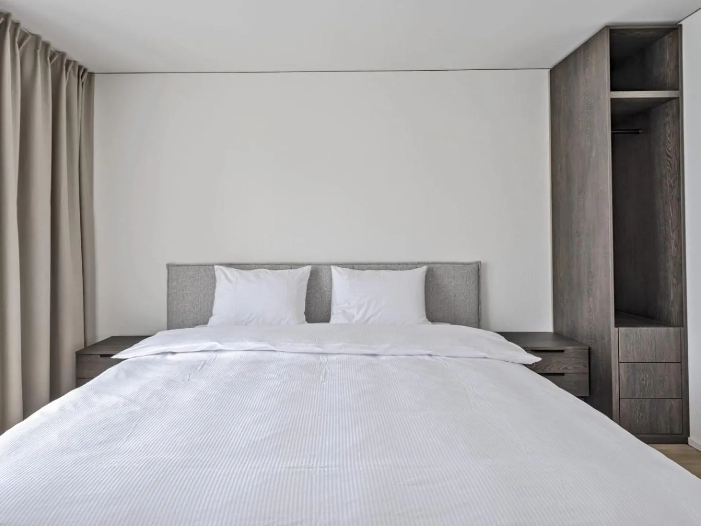 Bedroom, Bed in MOOI Apartments Grenchen