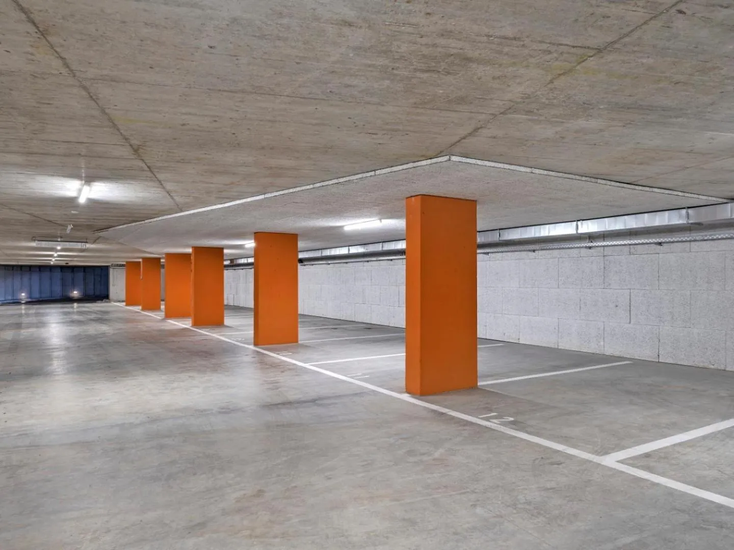 Parking in MOOI Apartments Grenchen