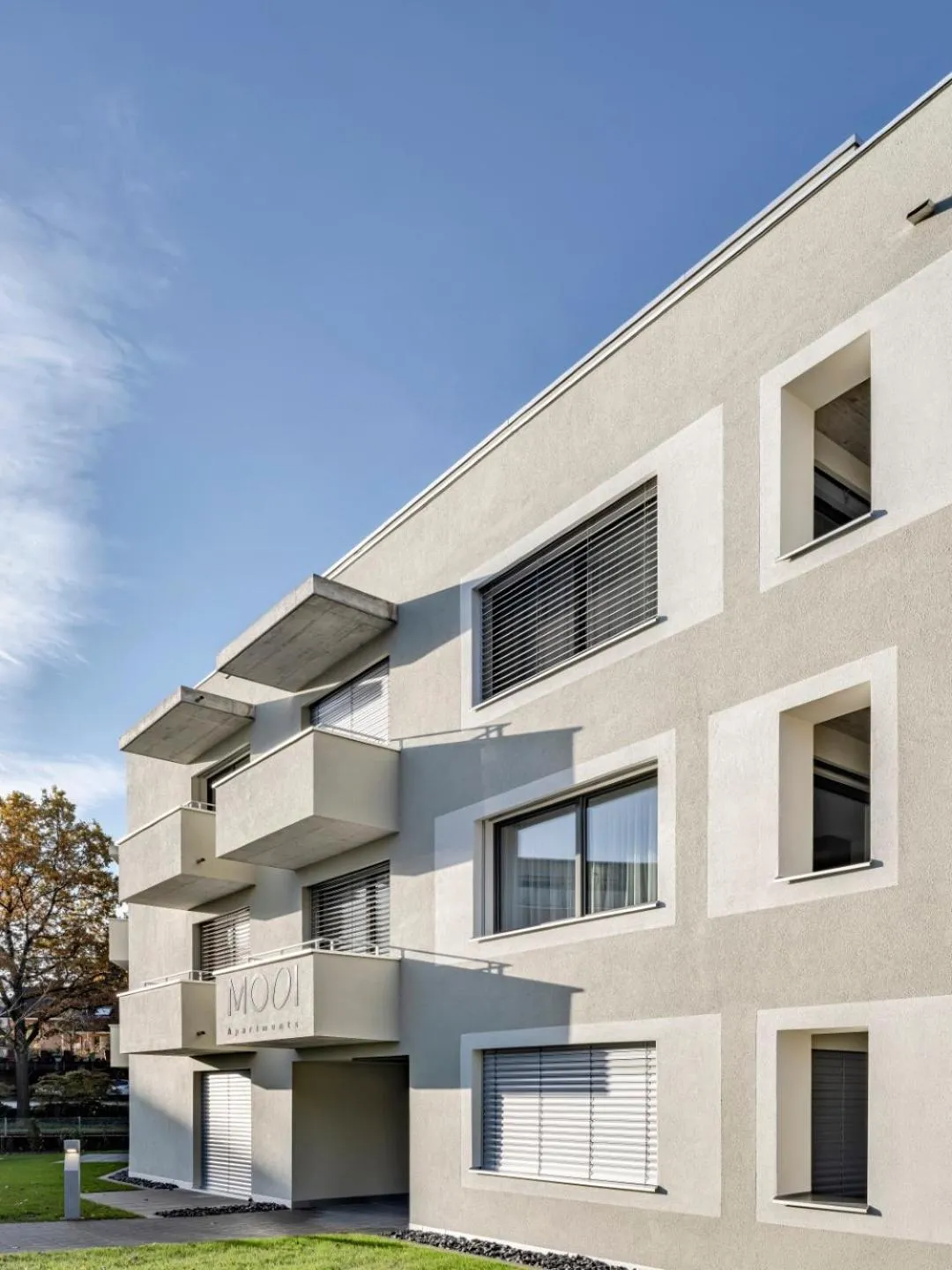 Facade/entrance in MOOI Apartments Grenchen