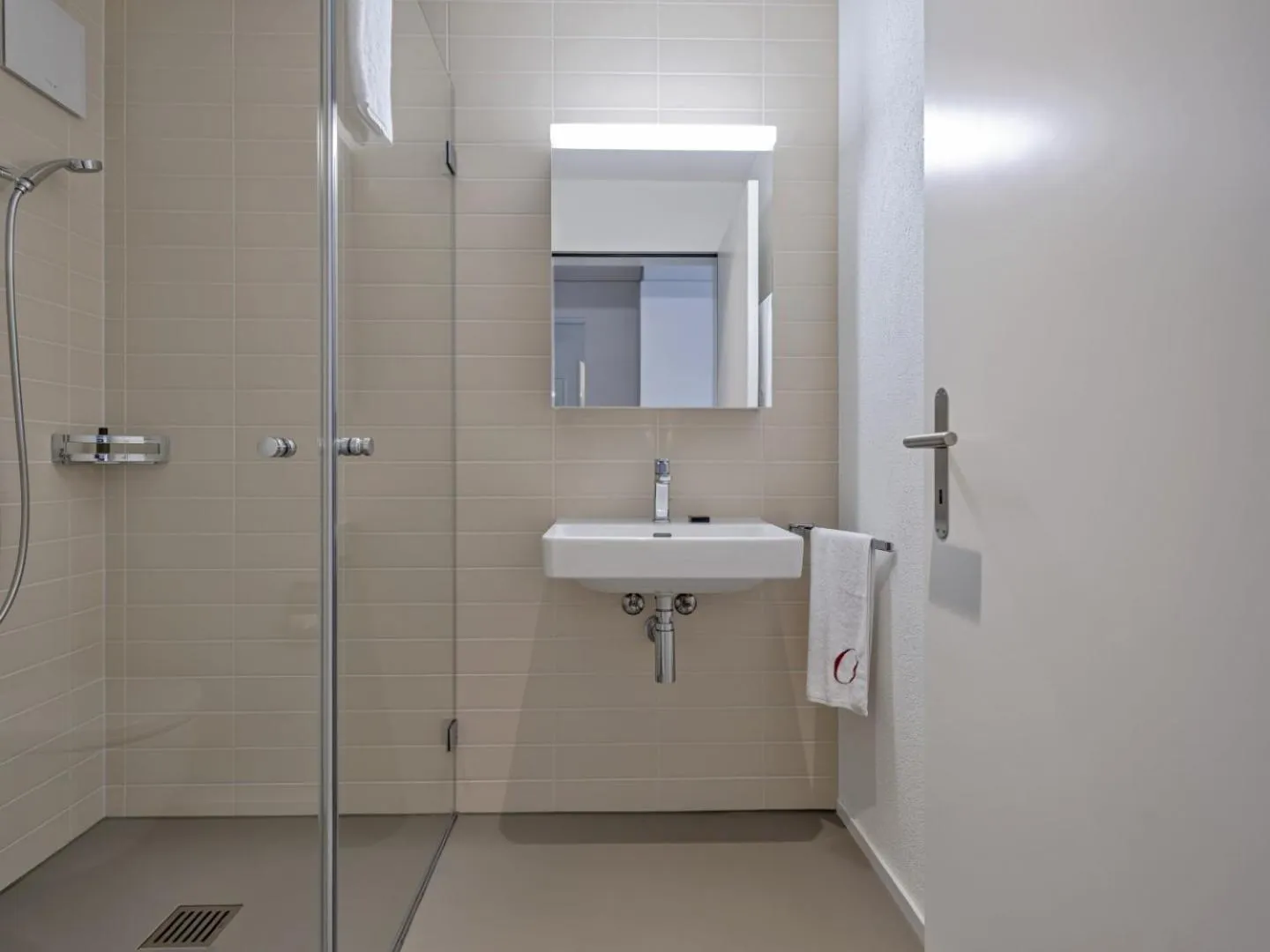 Bathroom in MOOI Apartments Grenchen